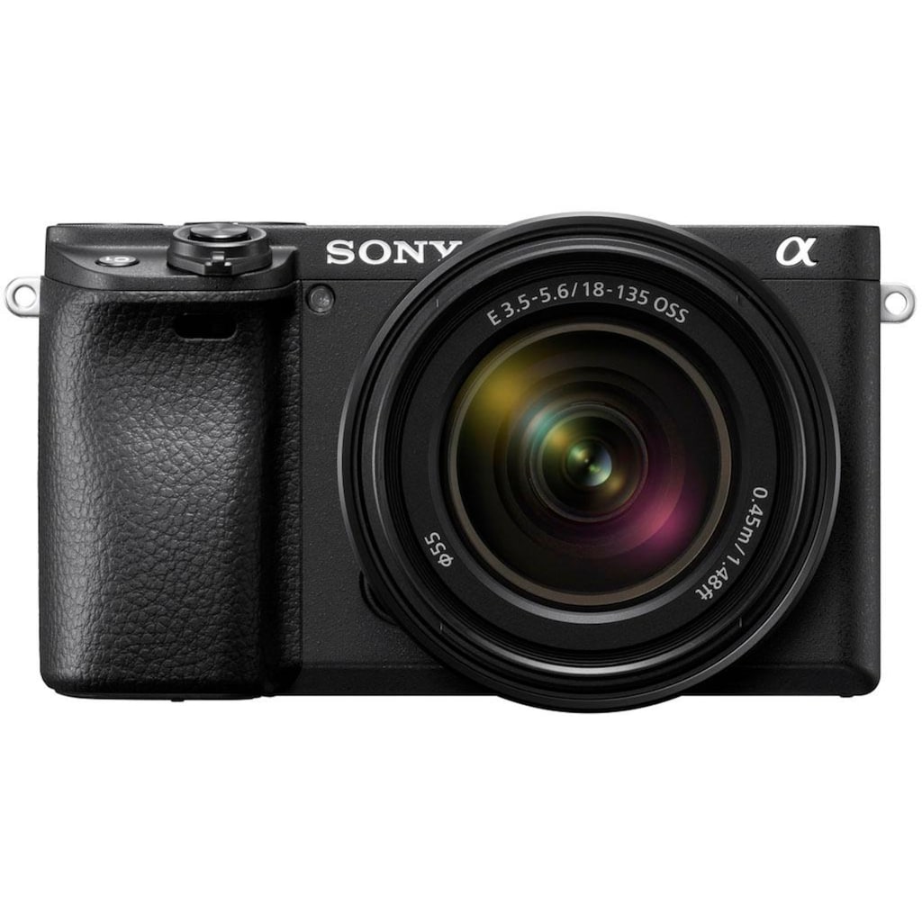 Sony Systemkamera »ILCE-6400MB - Alpha 6400 E-Mount«, 24,2 MP, Bluetooth-WLAN (Wi-Fi)-NFC