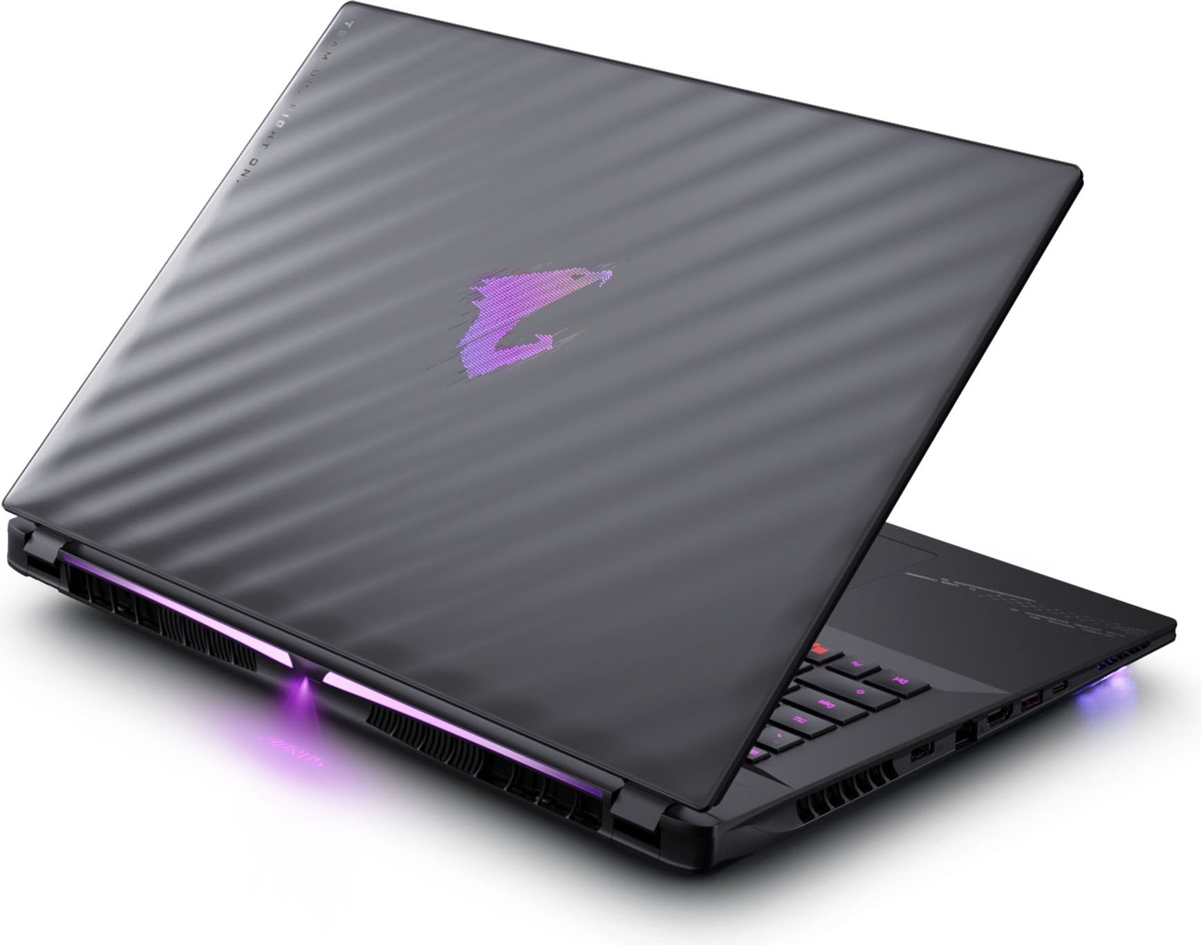 Gigabyte Gaming-Notebook »GIGABYTE AORUS MASTER 18 BYHC5DED65SP(P)«, 45,72 cm, / 18 Zoll, Intel, Core Ultra 9, GeForce RTX 5080, 2000 GB SSD