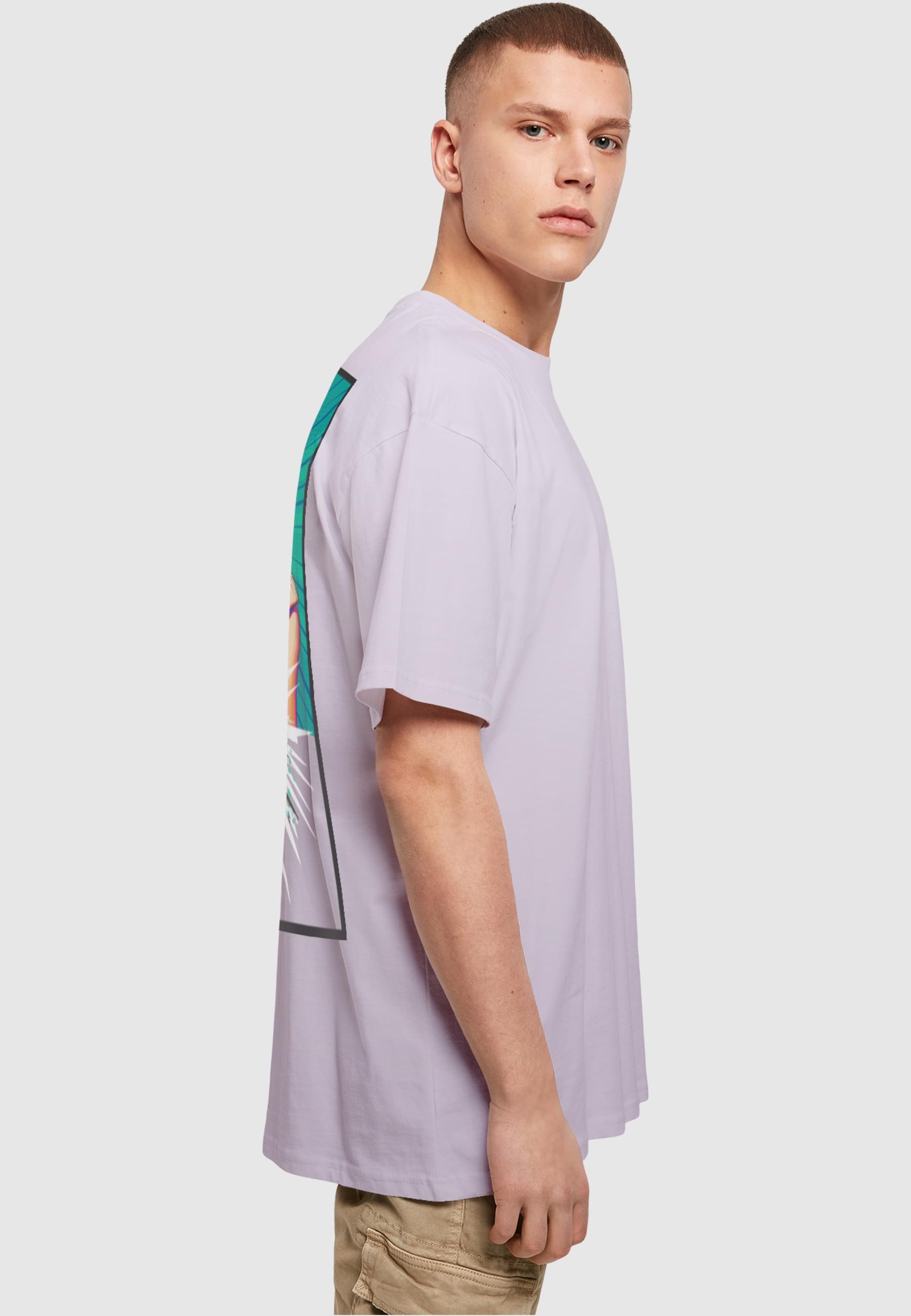 Merchcode T-Shirt »Merchcode Herren WOW Comic Heavy Oversized Tee« 1 Stk. tlg.