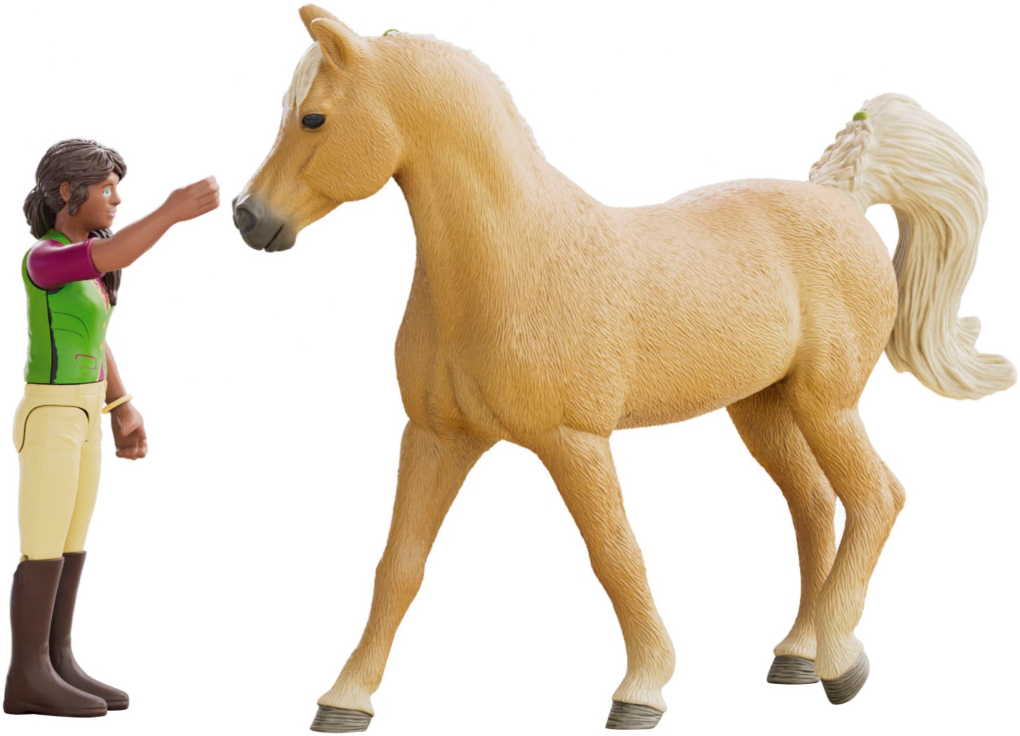 Schleich® Spielfigur »HORSE CLUB, Sarah & Mystery (42714)«, Made in Europe