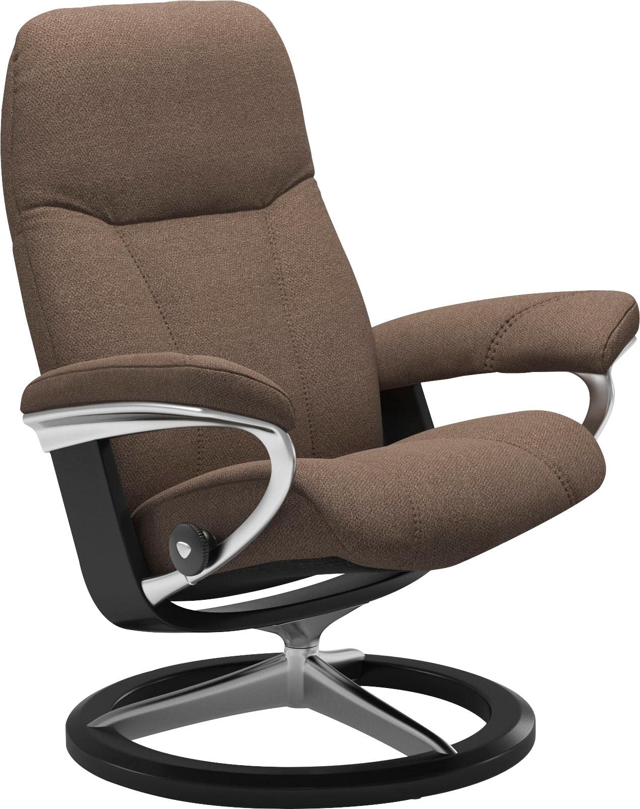 Stressless Relaxsessel "Consul", mit Signature Base, Größe S, Gestell Schwa günstig online kaufen