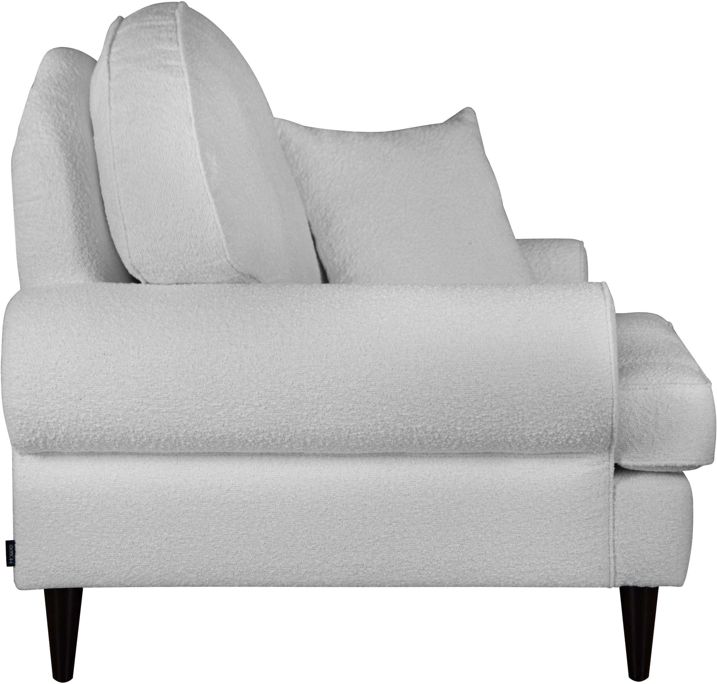 Home affaire Sessel »Vitreux«, auch in Bouclé-Bezug, B/T/H: 117/100/95 cm