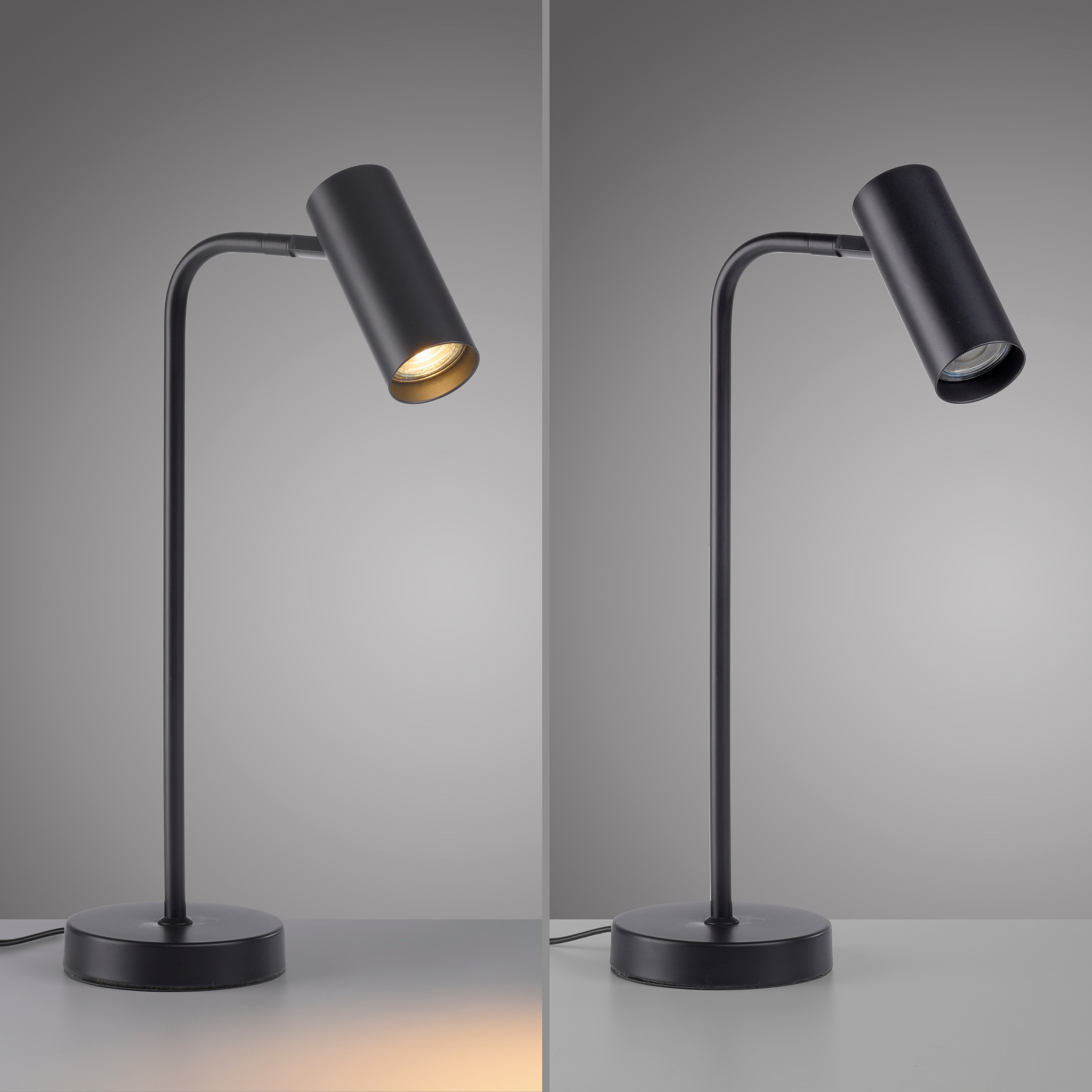 SCHÖNER WOHNEN-Kollektion LED Tischleuchte »RIK« GU10 1 Stk. Warmweiß SCHÖNER WOHNEN Kollektion, dreh- und schwenkbar