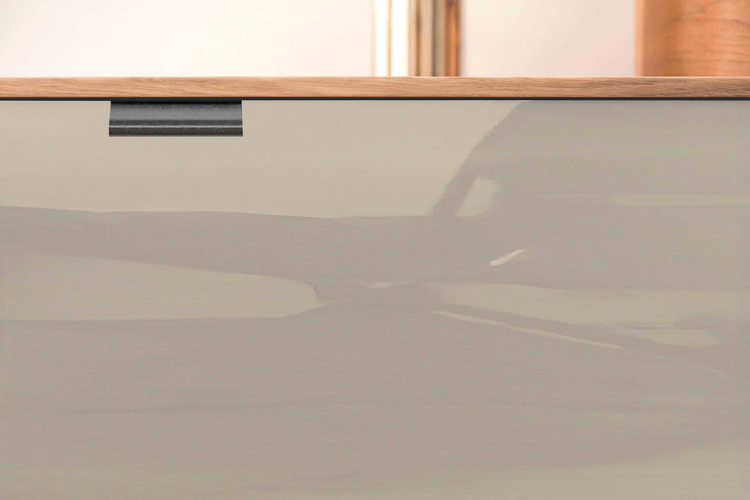 WIEMANN Kombikommode »Cardiff Sideboard, Wäscheschrank, teilmassiv Erle, mit Schubladen« Kommode 141x86x43 cm, braun, mit Dämpfung, MADE IN GERMANY,  verschiedenen Ausführungen, inklusive Einlegeboden