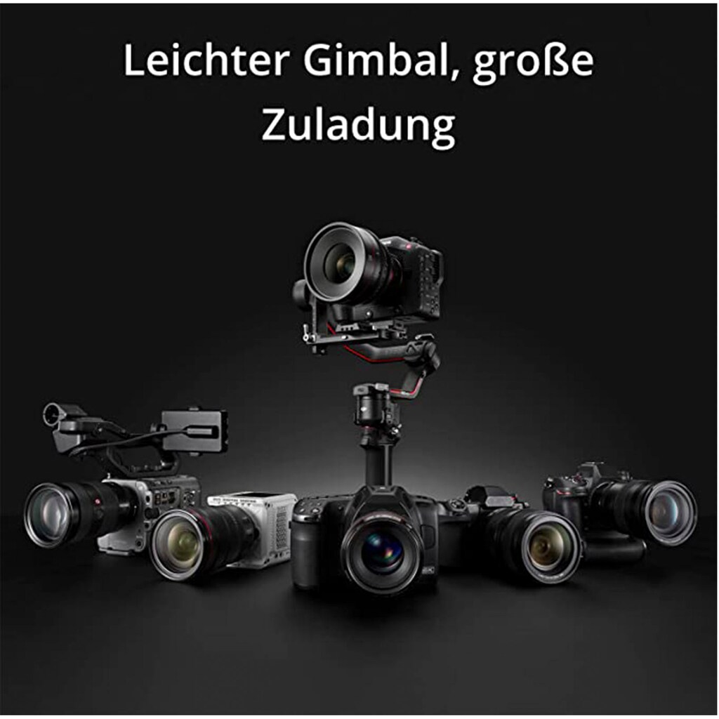 DJI Gimbal »RS 3 PRO COMBO«