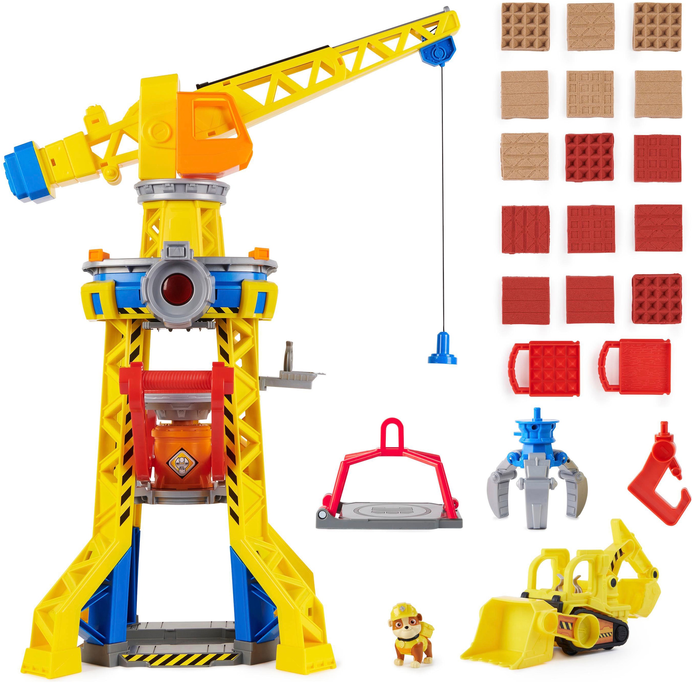 Spin Master Spielwelt »Rubble & Crew -  Barkyard Playset« mit Licht- und Soundeffekt