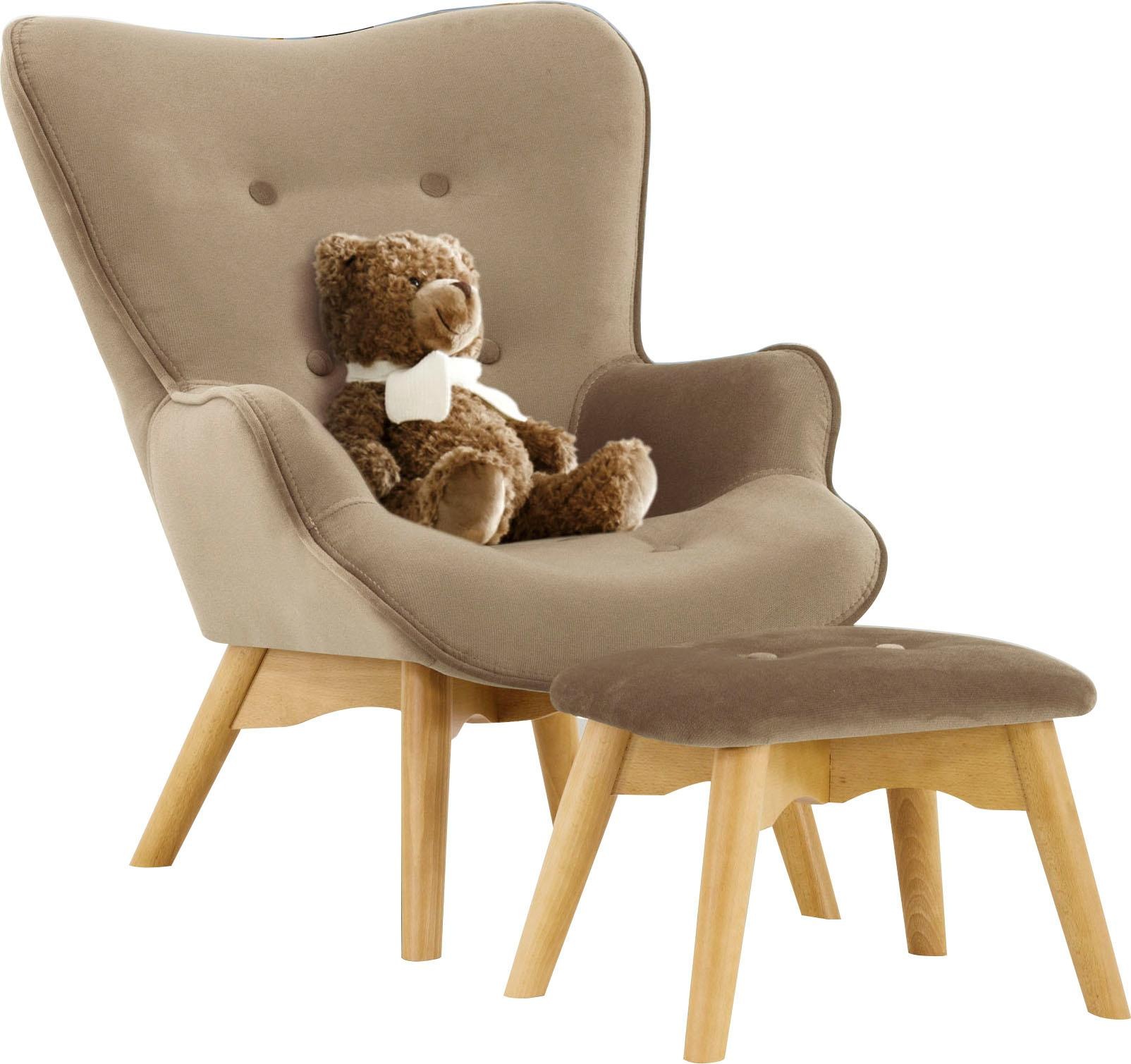 Home affaire Sessel »Duca Mini« in kleiner Ausführung für Kinder günstig online kaufen