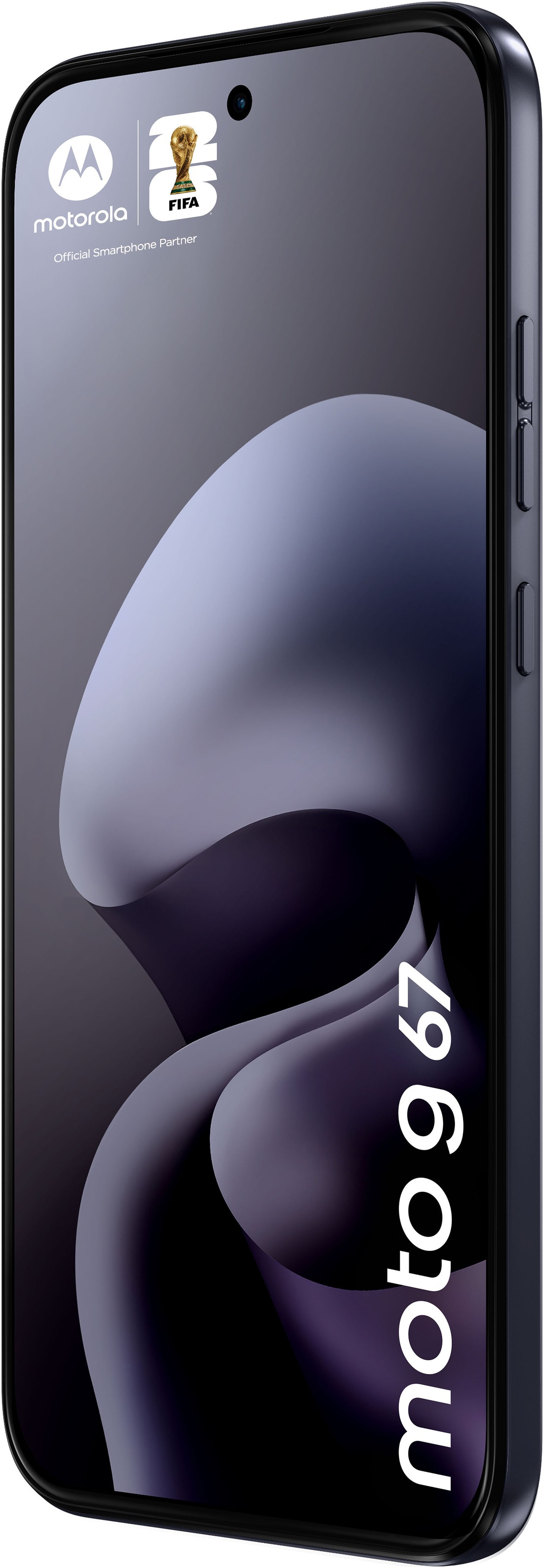 Motorola Smartphone »moto g67« PANTONE® Arctic Seal