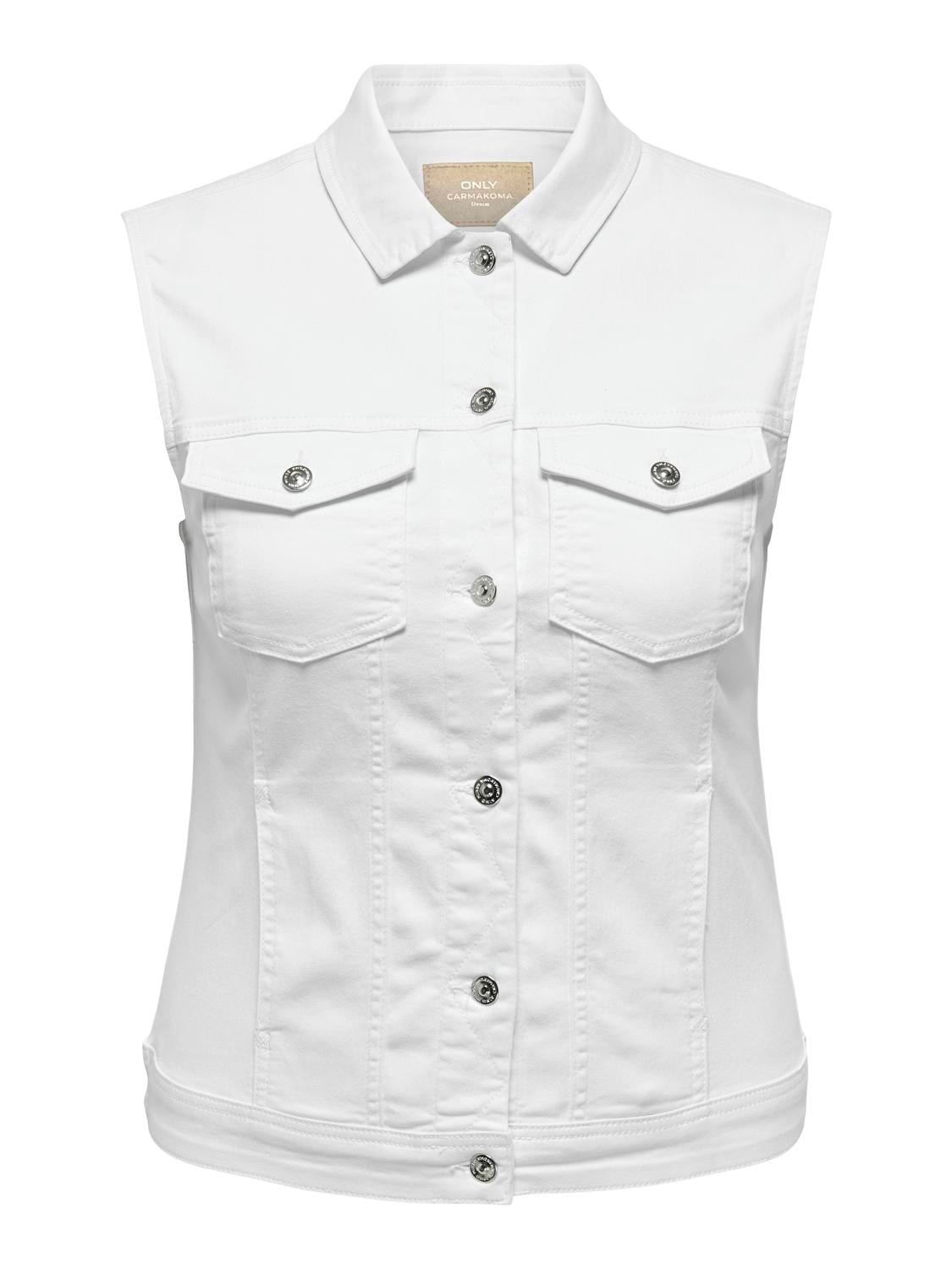 ONLY CARMAKOMA Jeansweste »CARWESPA WEST DNM  PIM619 NOOS«