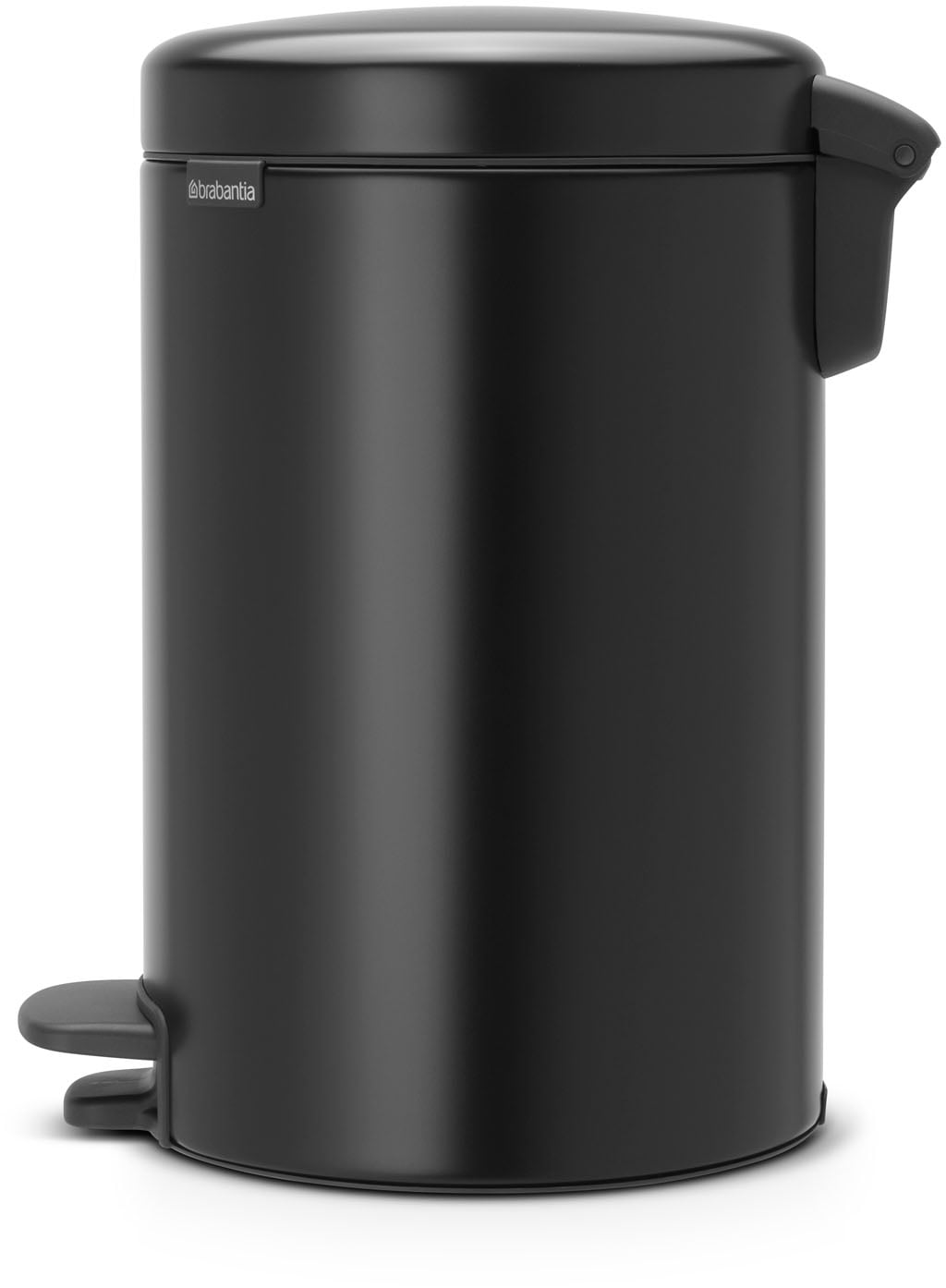 Brabantia Mülleimer »NewIcon Treteimer, 12L«, sanft schließender Deckel, mit leichter Pedalbedienung
