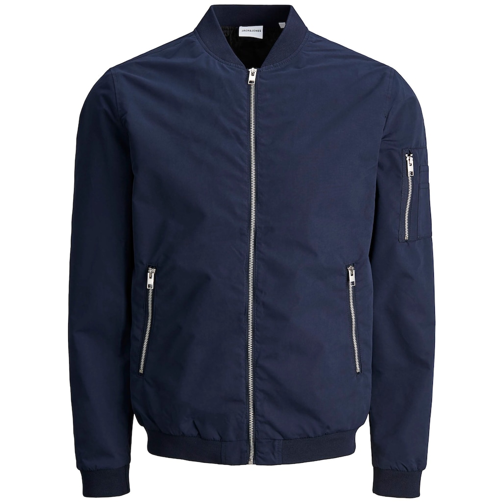 Jack & Jones PlusSize Bomberjacke »RUSH BOMBER«, Bis Größe 6XL