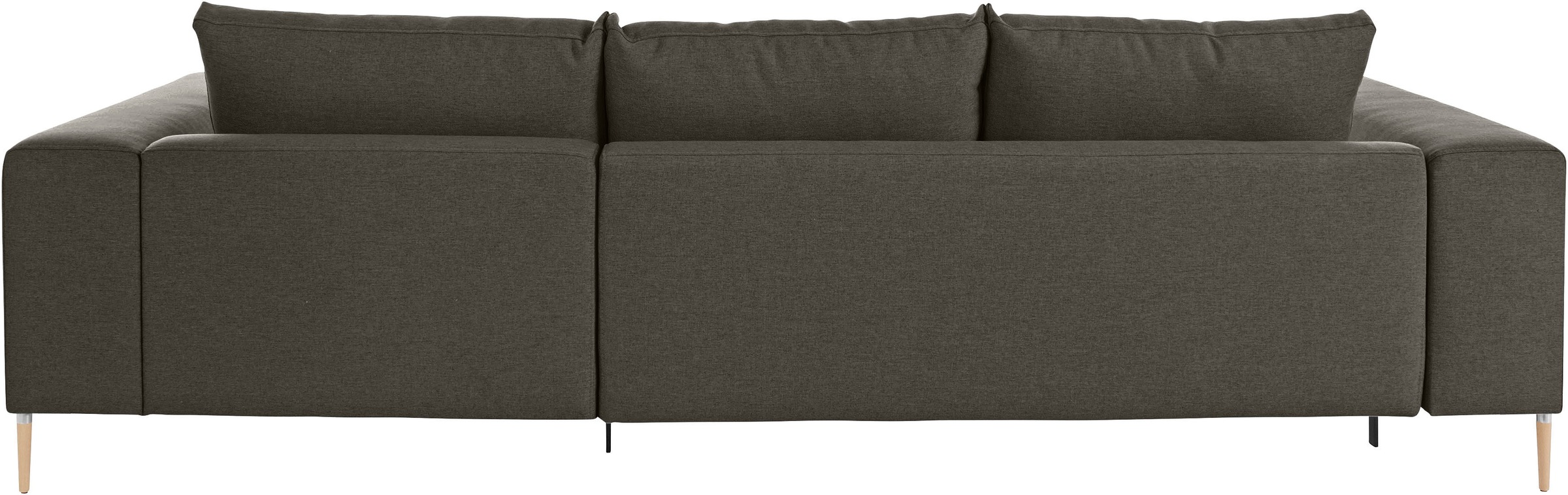 OTTO products Polsterecke »Finnja, softer, legerer Sitzkomfort, bequem, zeitloses Design, L-Form«