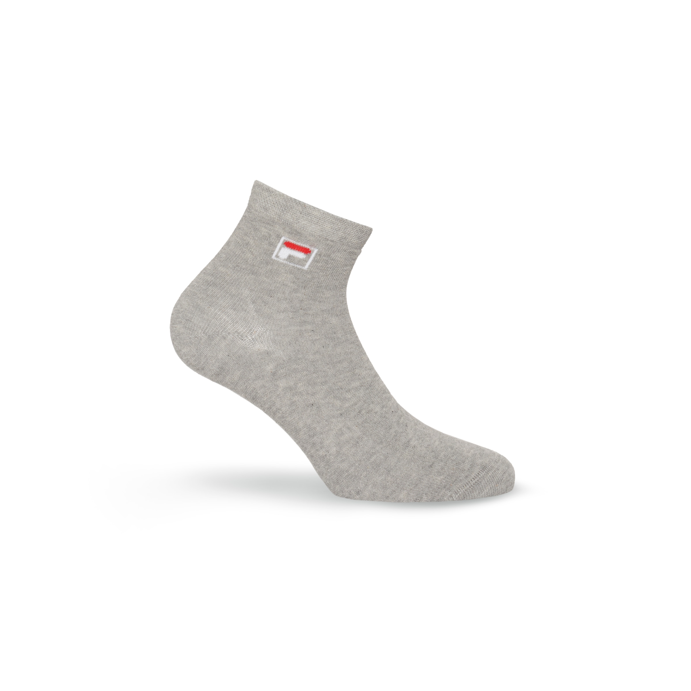 Fila Kurzsocken »UNISEX QUARTER PLAIN SOCKS«, (6 Paar), mit Logo-Schriftzug