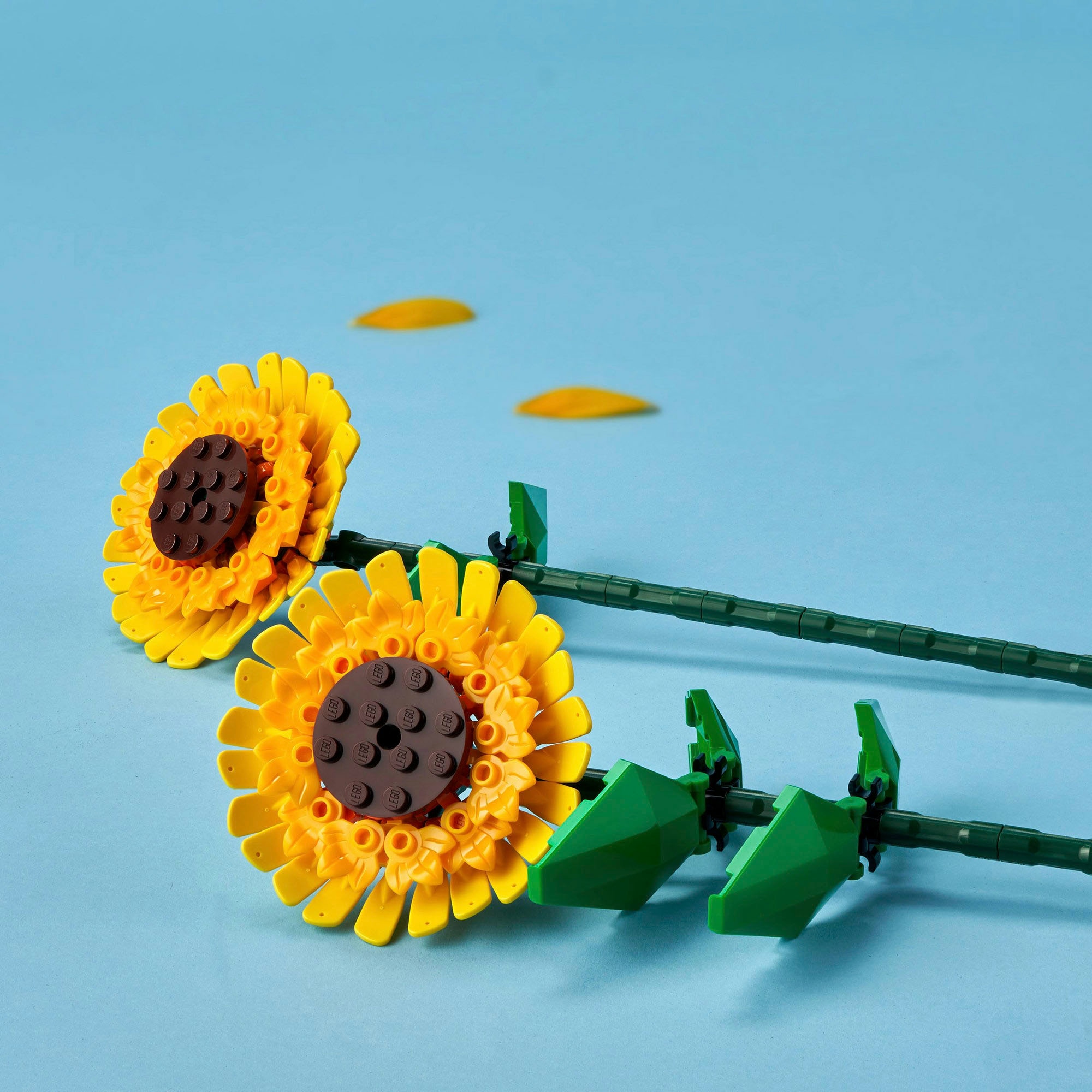 LEGO® Konstruktionsspielsteine »Sonnenblumen (40524), Lego Botanicals«, (191 St.), Made in Europe