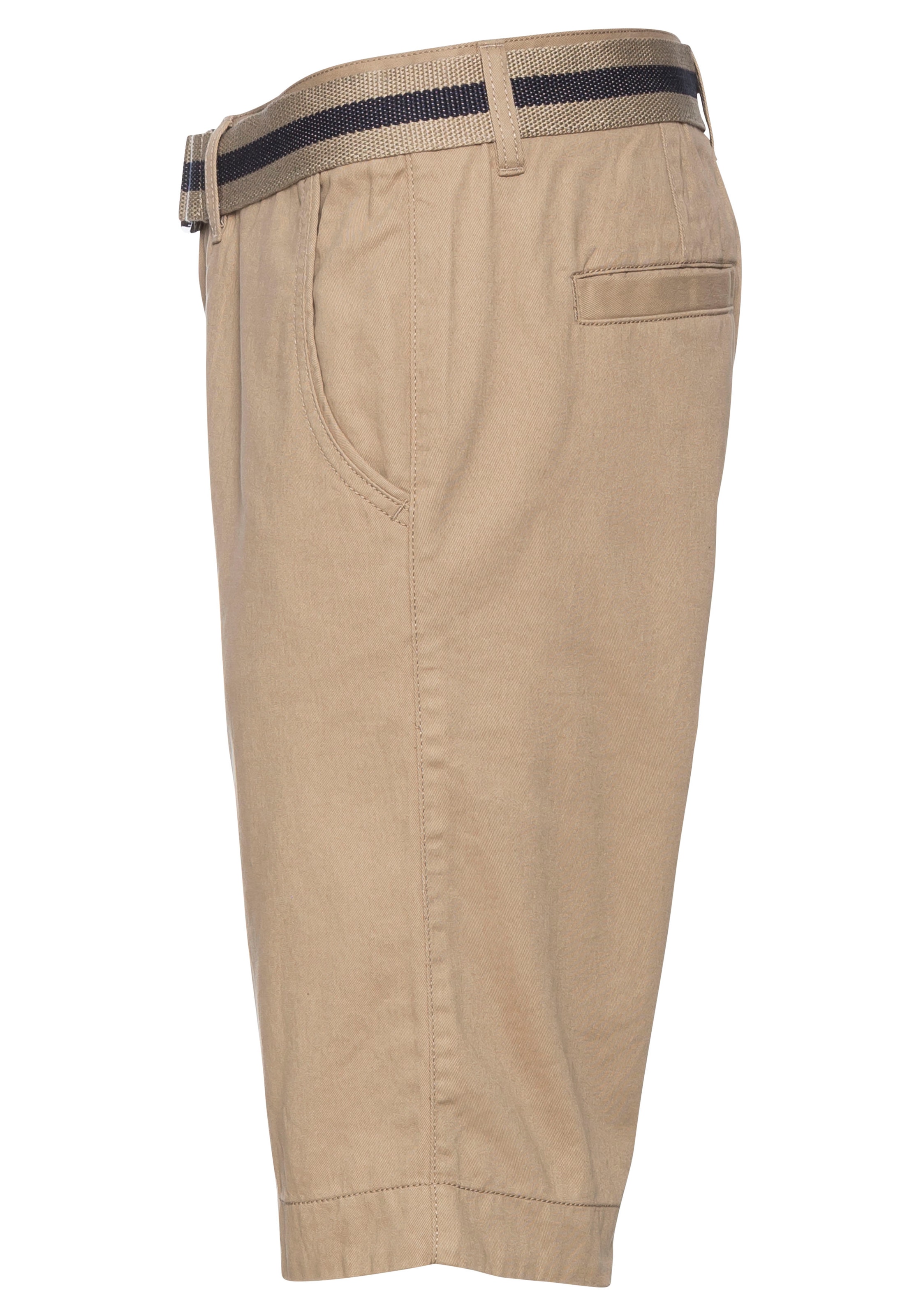 9. Bild von Bruno Banani Chinoshorts, inklusive Gürtel