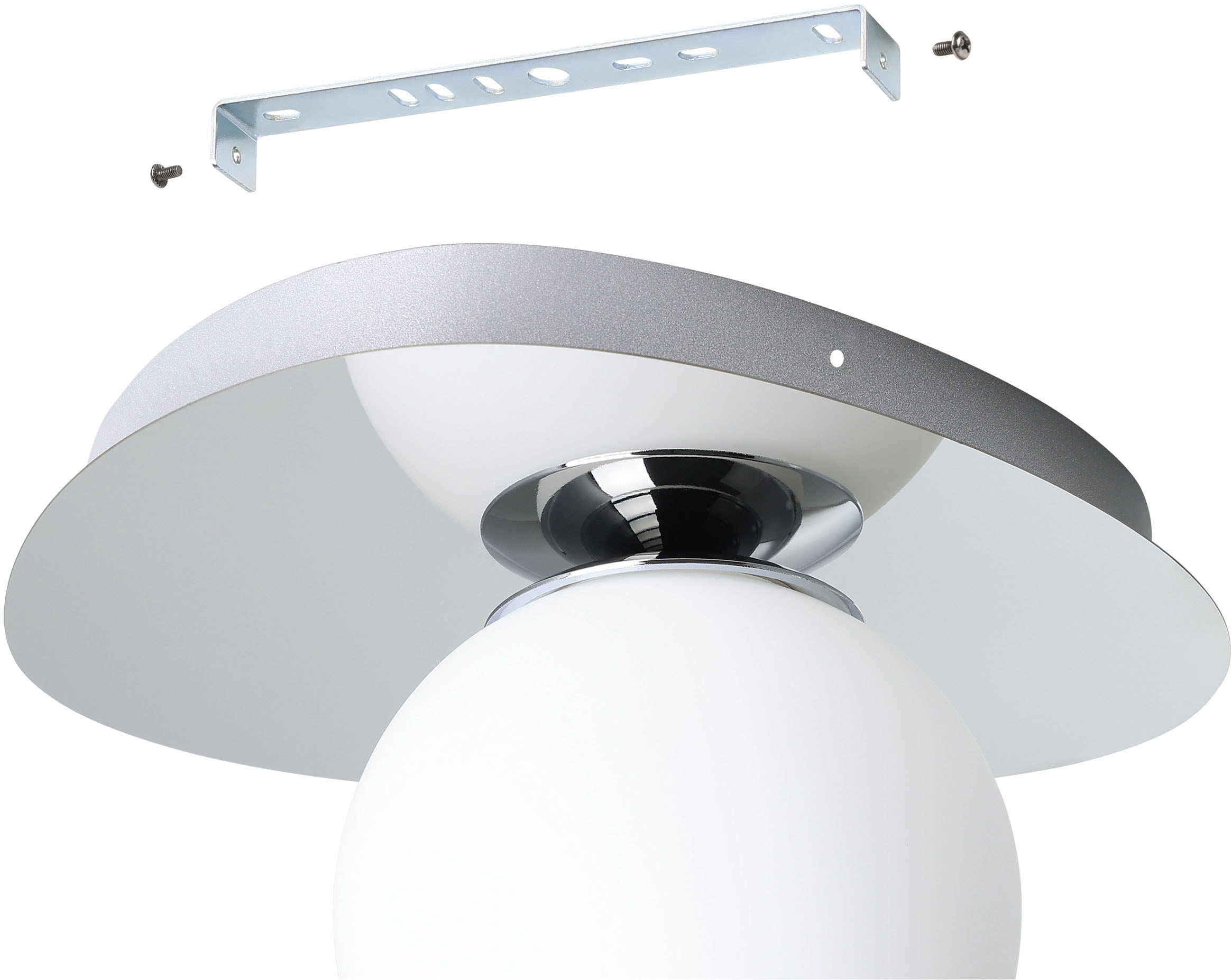 EGLO Wandleuchte »CASTROVIDO Wandlampe - Stahl - G9 - 1X4,2W - IP44« G9 1 Stk. Wandstrahler, Wandspot, Wohnzimmer, Schlafzimmer, L23,5xB21,5xH15,5 cm