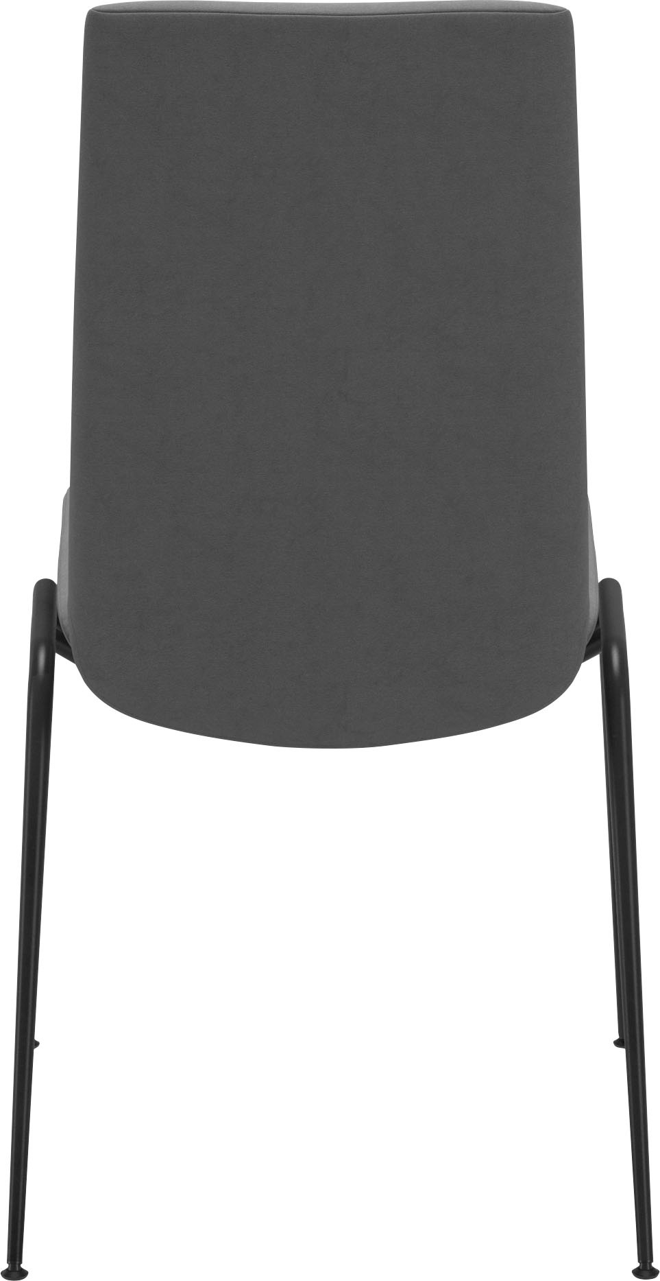 Stressless® Polsterstuhl »Laurel«, Microfaser DINAMICA, Low Back, Größe M, mit Beinen aus Stahl in Schwarz matt