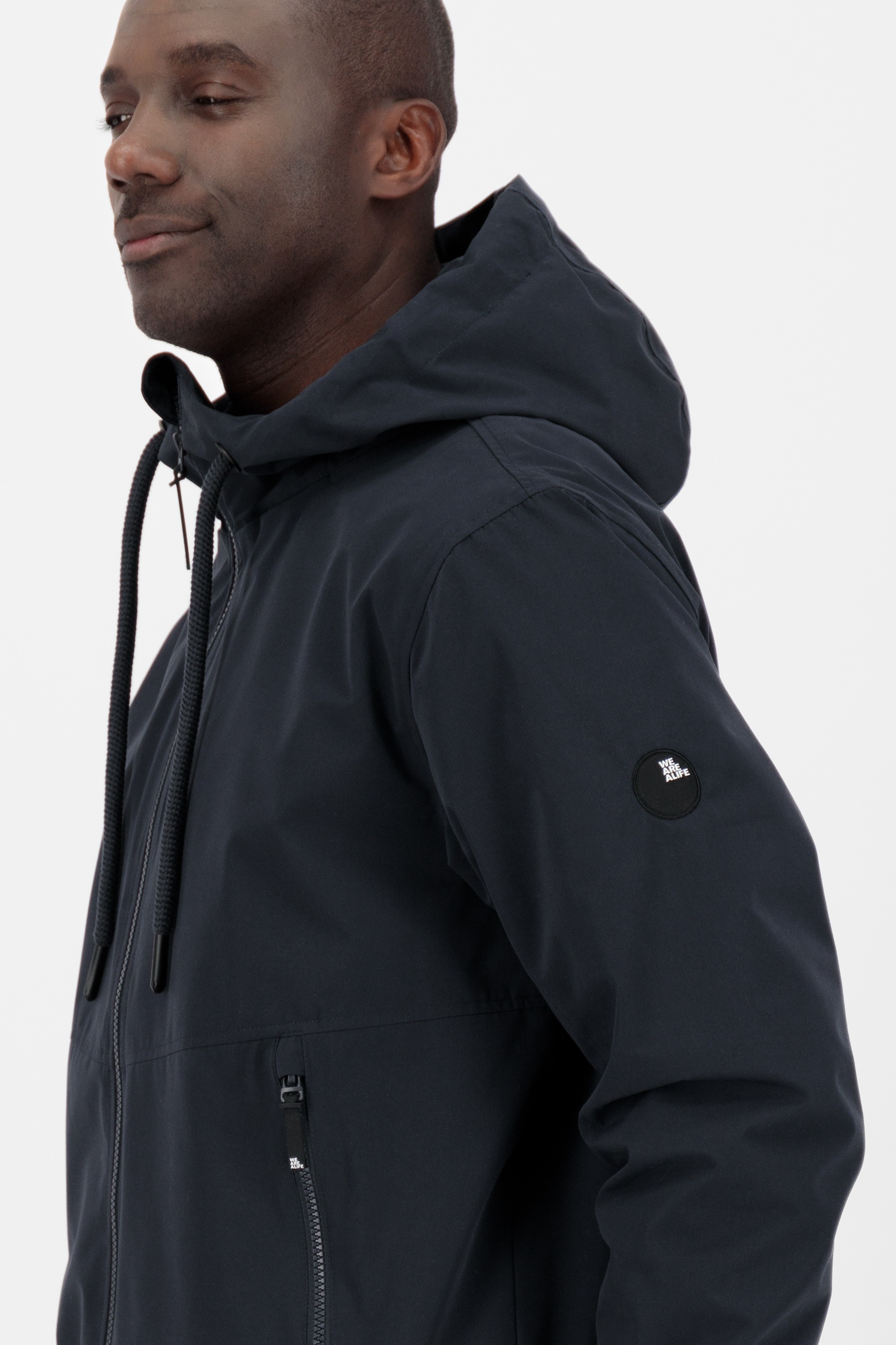 Alife & Kickin Sommerjacke »Herren AyanAK A« mit Kapuze