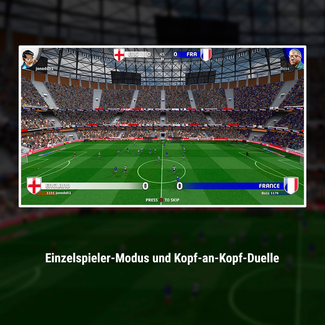 NBG Spielesoftware »Sociable Soccer 25 - [Playstation 4]« PlayStation 4