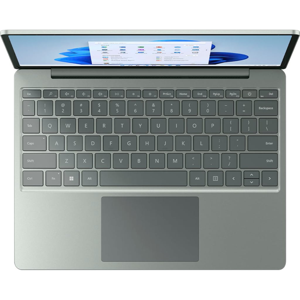Microsoft Notebook »Surface Laptop Go 2«, 31,62 cm, / 12,4 Zoll, Intel, Core i5, Iris Xe Graphics, 128 GB SSD