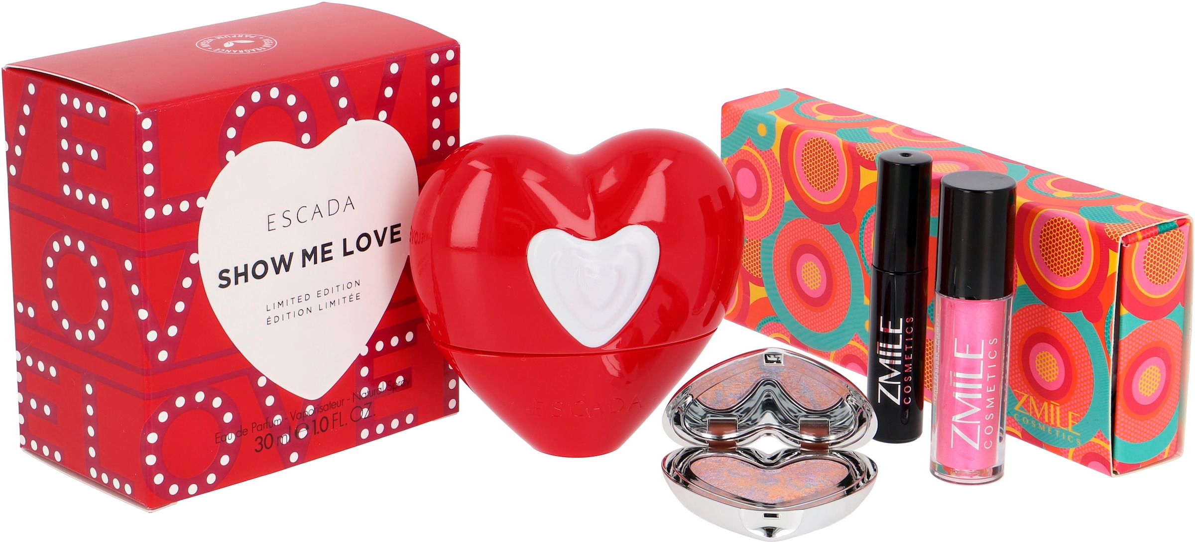 ESCADA Duft-Set »ESCADA Show Me Love + Geschenkbox \'Pop Art Circles\'« im  Online-Shop bestellen