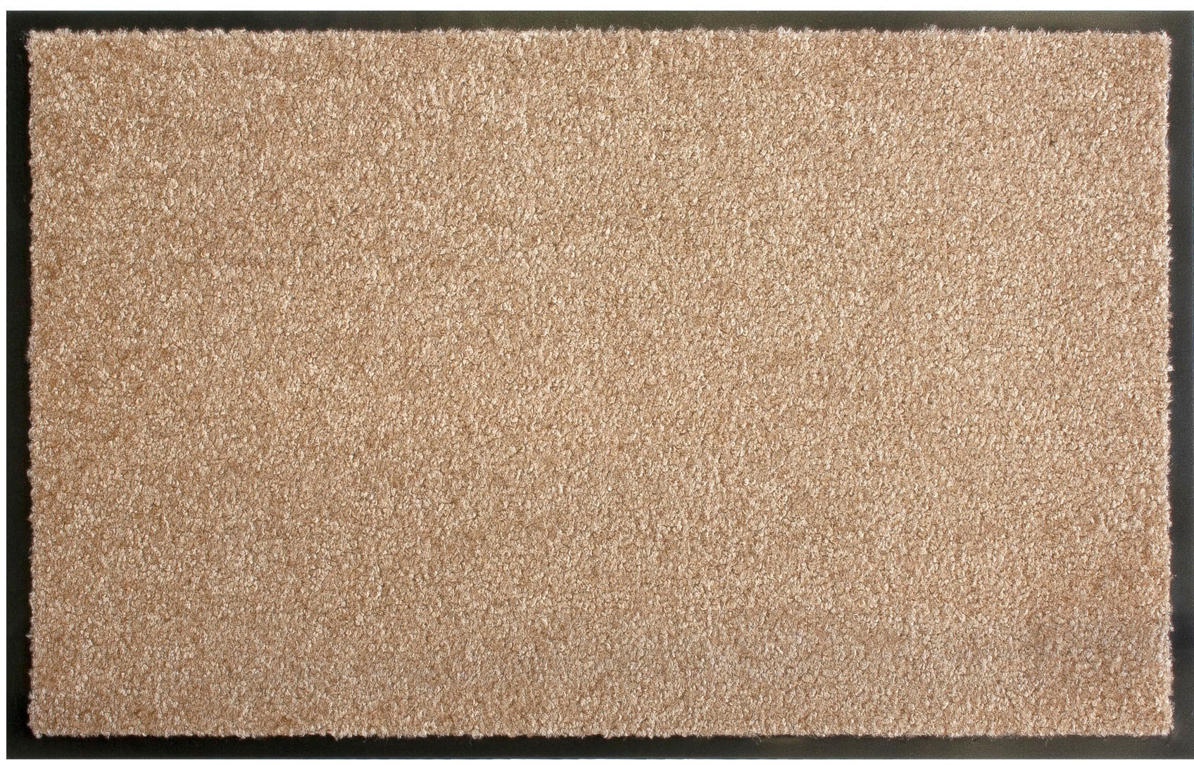 Primaflor-Ideen in Textil Fußmatte »Schmutzfangmatte CLEAN PRO, Made in Belgium«, rechteckig, 8 mm Höhe, Uni-Farben, UV-beständig, strapazierfähig, waschbar
