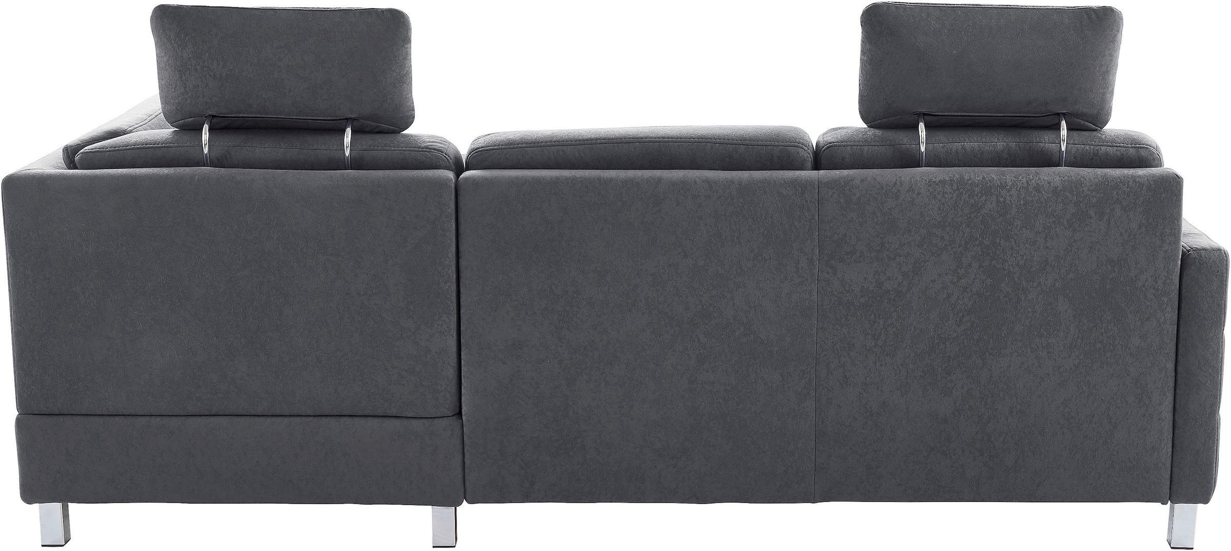 sit&more Ecksofa »Pablo L-Form«, wahlweise mit Bettfunktion