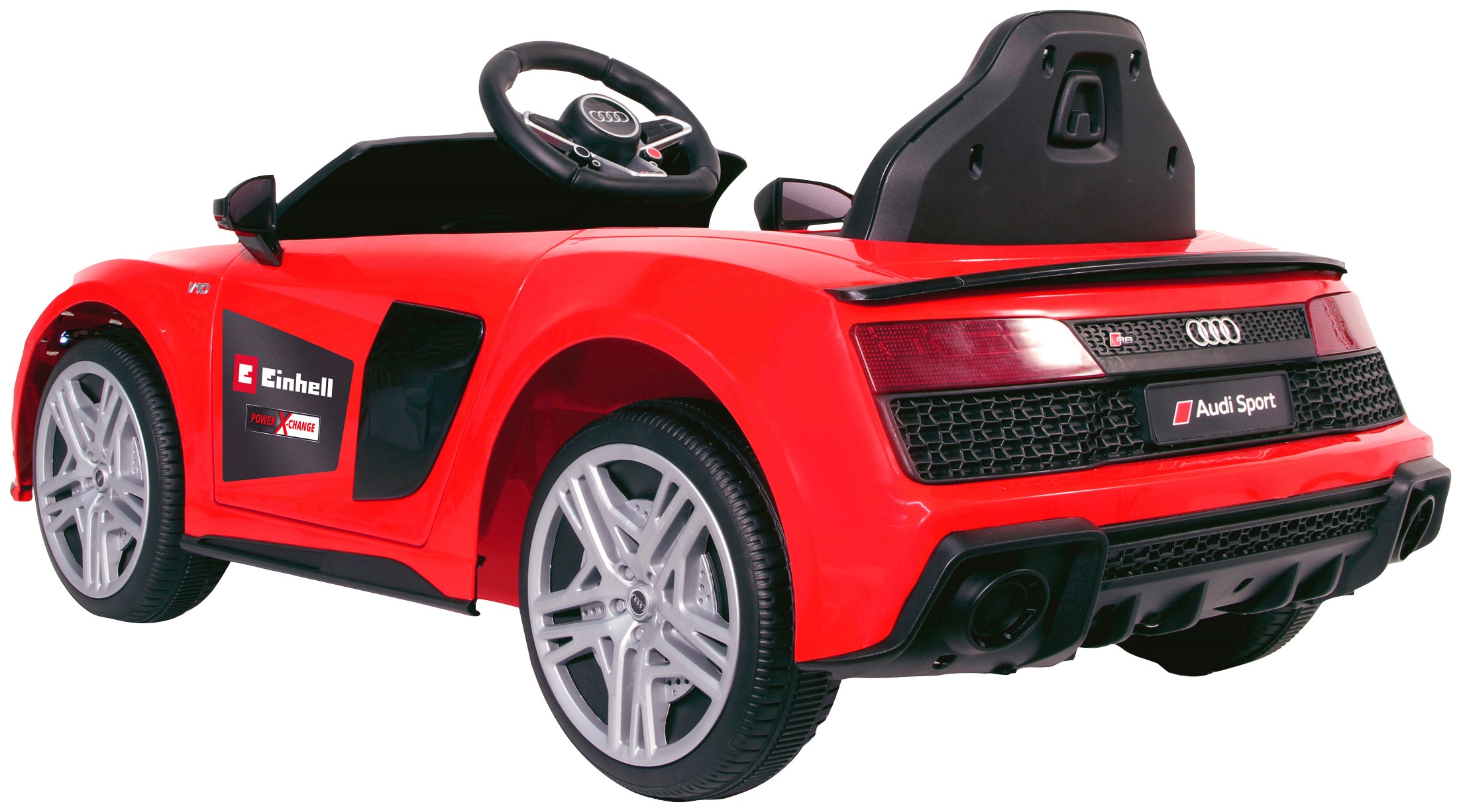Jamara Elektro-Kinderauto »Ride-on Audi R8«, ab 3 Jahren, bis 25 kg, ohne Akku und Ladegerät