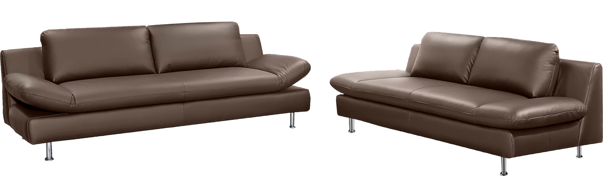 PLACES OF STYLE Polstergarnitur »Redding« Set, 2 Stk. tlg. bestehend aus 2- günstig online kaufen