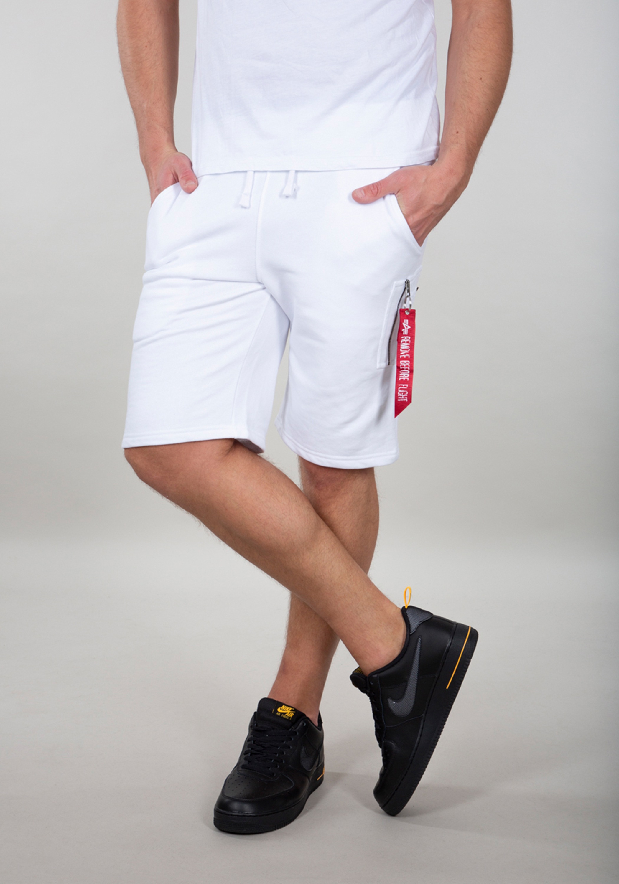 2. Bild von Alpha Industries Shorts »ALPHA INDUSTRIES Men - Shorts X-Fit Cargo Short«