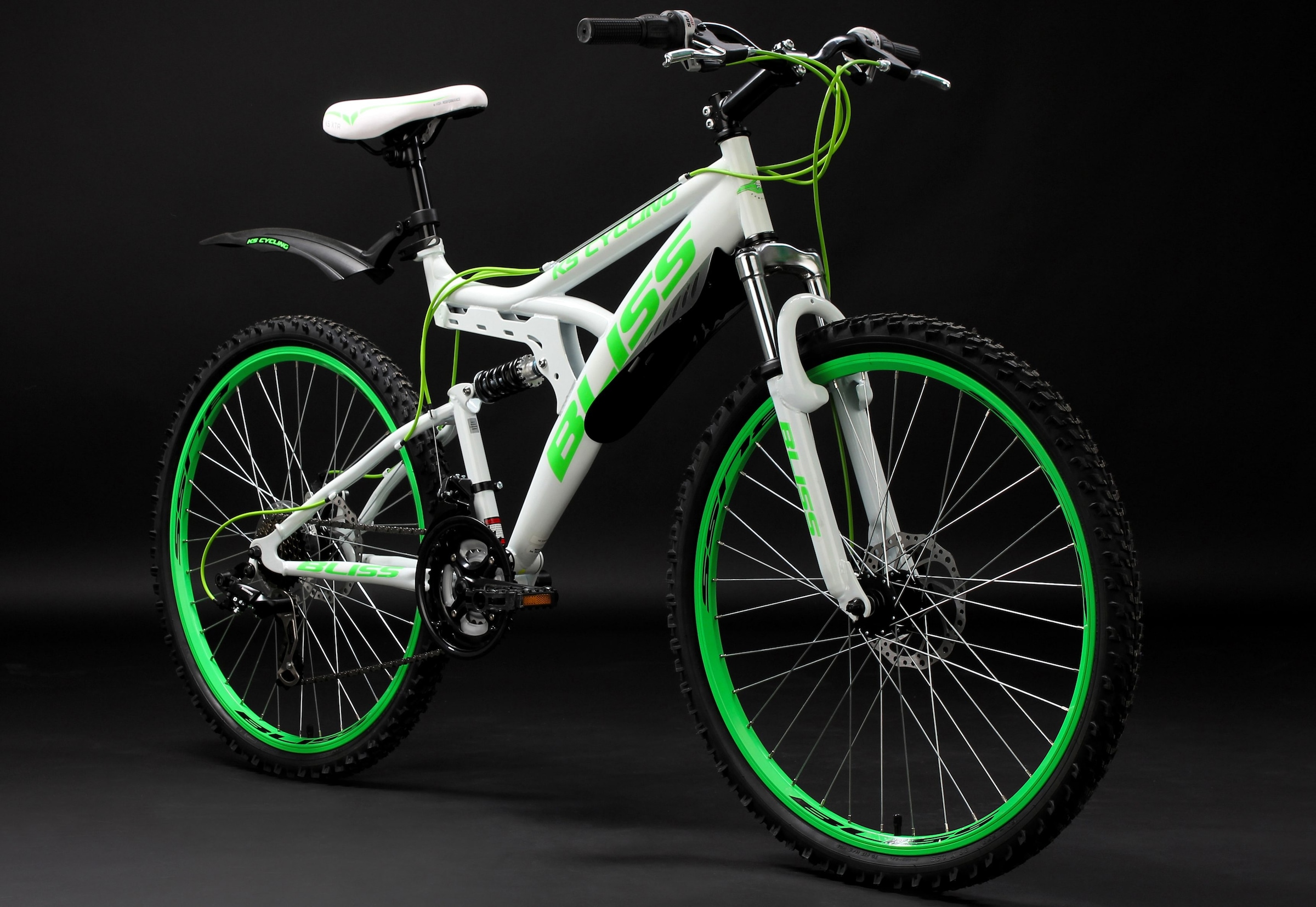 KS Cycling Mountainbike »Bliss«, 21 Gang, Shimano, Tourney Schaltwerk, Kettenschaltung, für Damen und Herren, Kettenschaltung