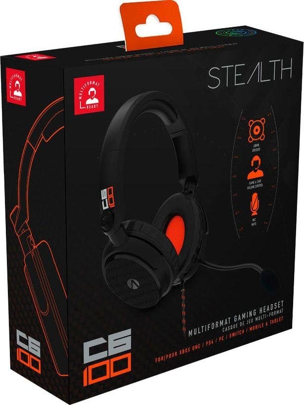 Stealth Gaming-Headset »C6-100«