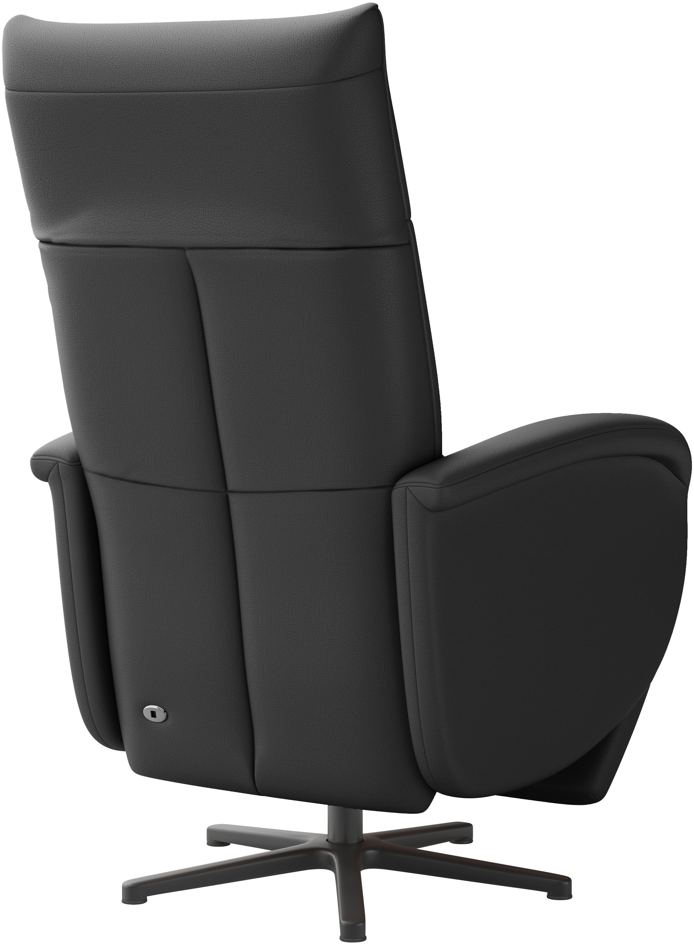 sit&more TV-Sessel »Juma, inkl. Drehfunktion & Kopfteilverstellung«, Höhe Armlehne 64 cm, wahlweise mit Aufstehhilfe, 2 Motoren und Akku