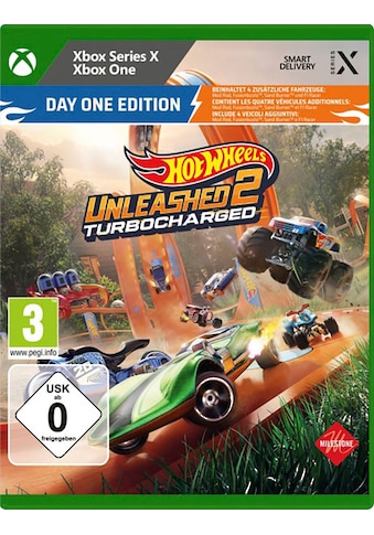 Spielesoftware »Hot Wheels Unleashed 2 Turbocharged Day One Edition«, Xbox Series X