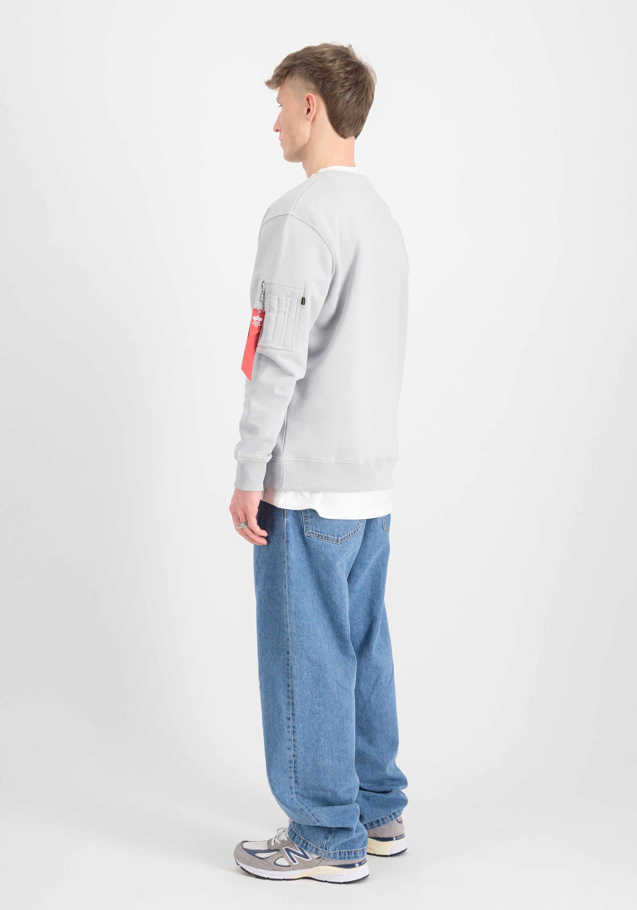 Alpha Industries Sweater »Alpha Industries Men - Sweatshirts Alpha PP Sweatshirt«
