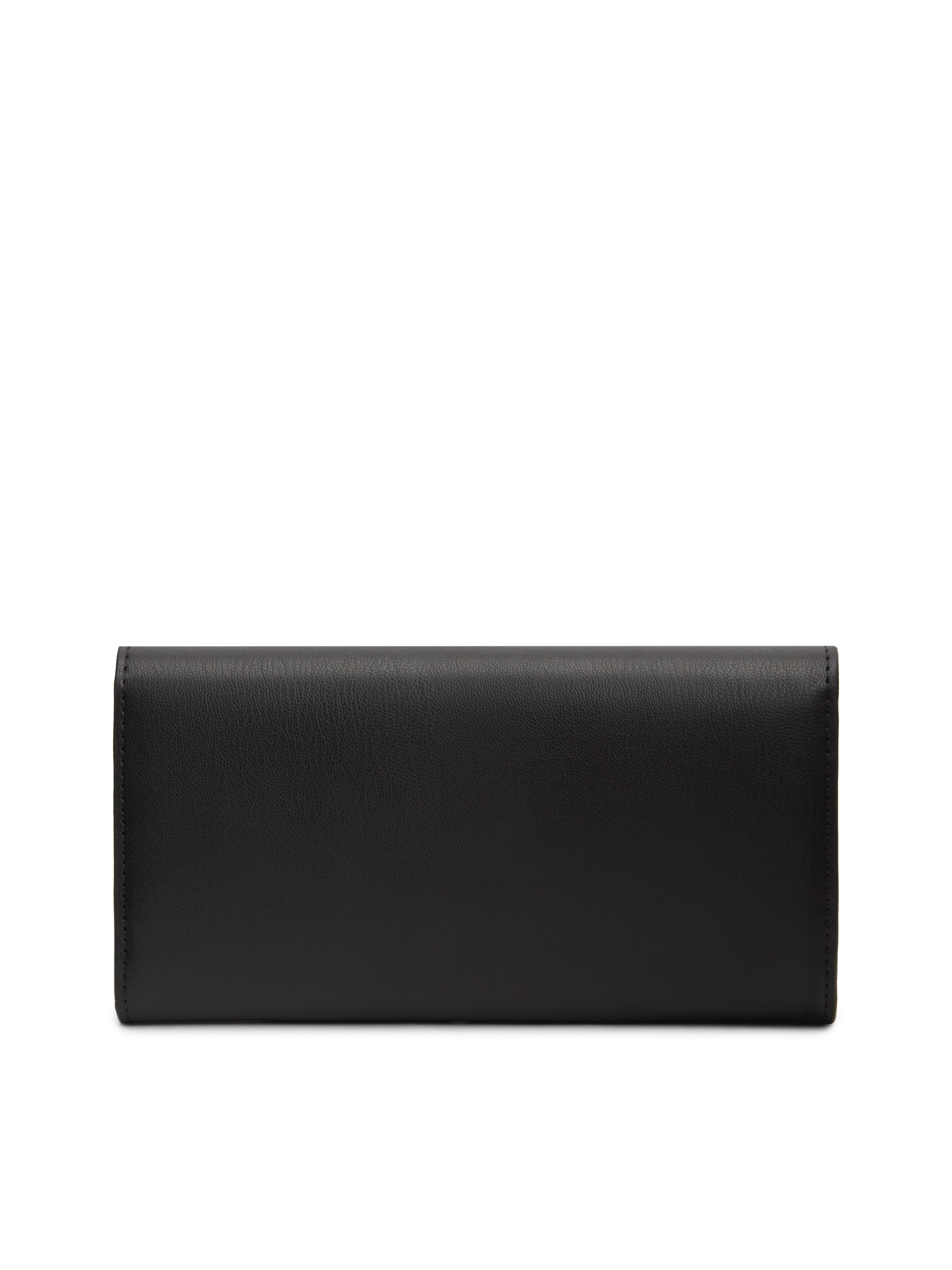 Tommy Hilfiger Geldbörse »TH MODERN LARGE FLAP WALLET« Damen Portemonnaie, Geldbeute mit goldfarbenen Accessoires