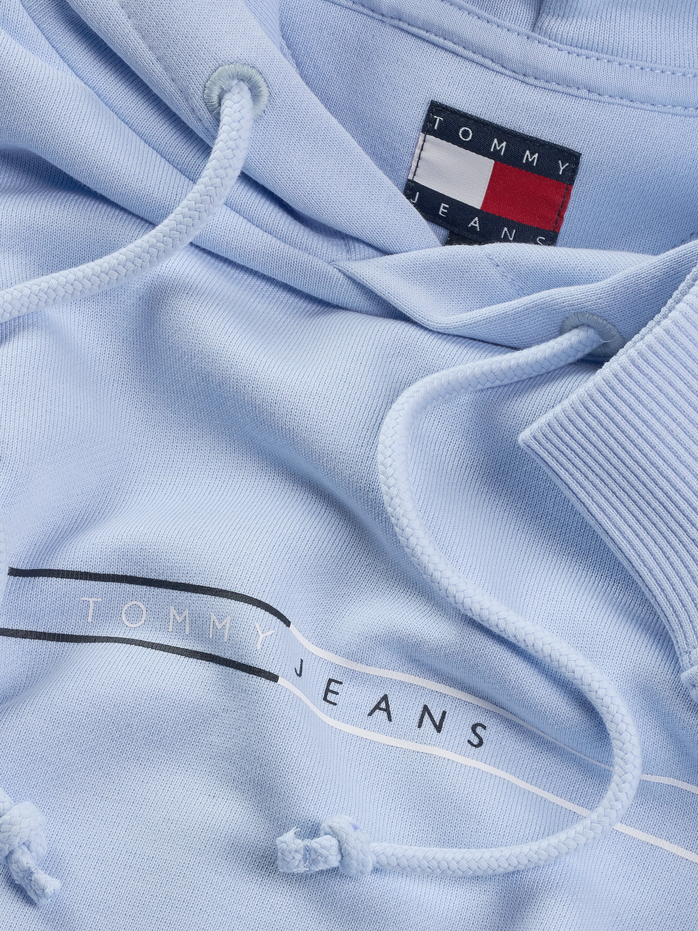 Tommy Jeans Kapuzensweatshirt »TJM REG ENTRY GRAPHIC HOODIE EXT«, mit mehrfarbigen Print