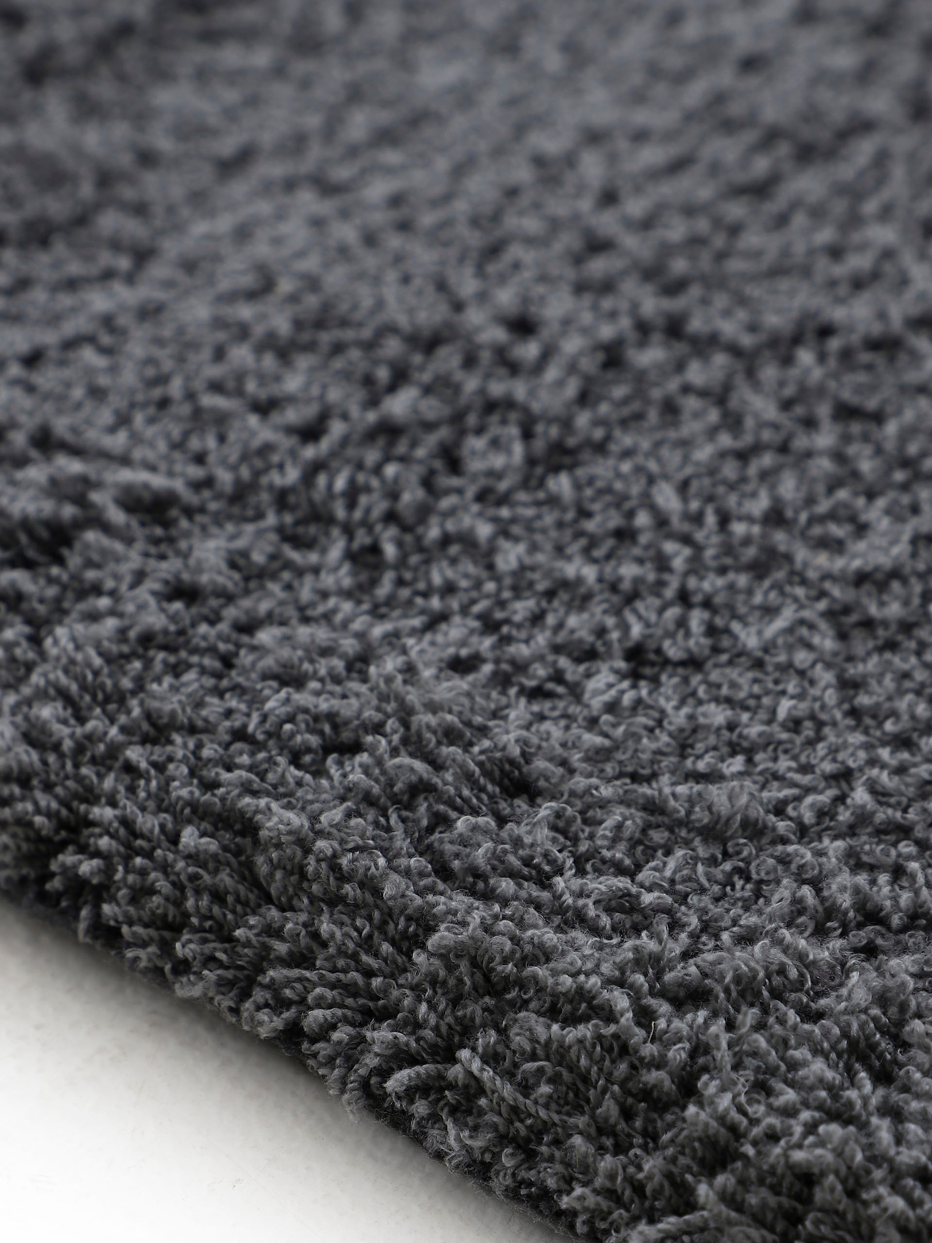 carpetfine Hochflor-Teppich »Silky«, rechteckig, 20 mm Höhe, Shaggy, Langflor, uni, besonders weich, handarbeit