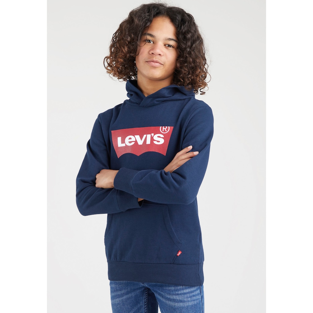 Levi's® Kids Kapuzensweatshirt »LVB BATWING SCREENPRINT HOODIE«