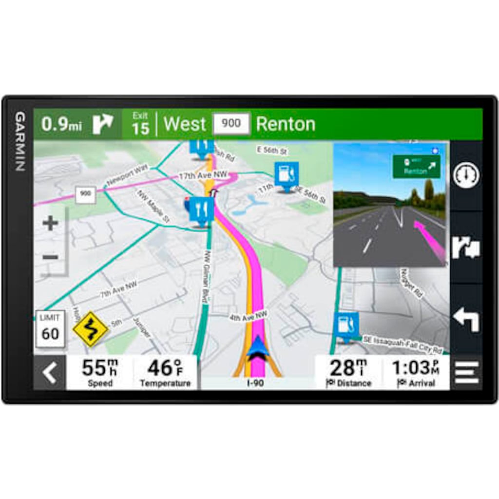Garmin Navigationsgerät »DRIVESMART™ 86 mit Amazon Alexa EU, MT-D«, (Karten-Updates)