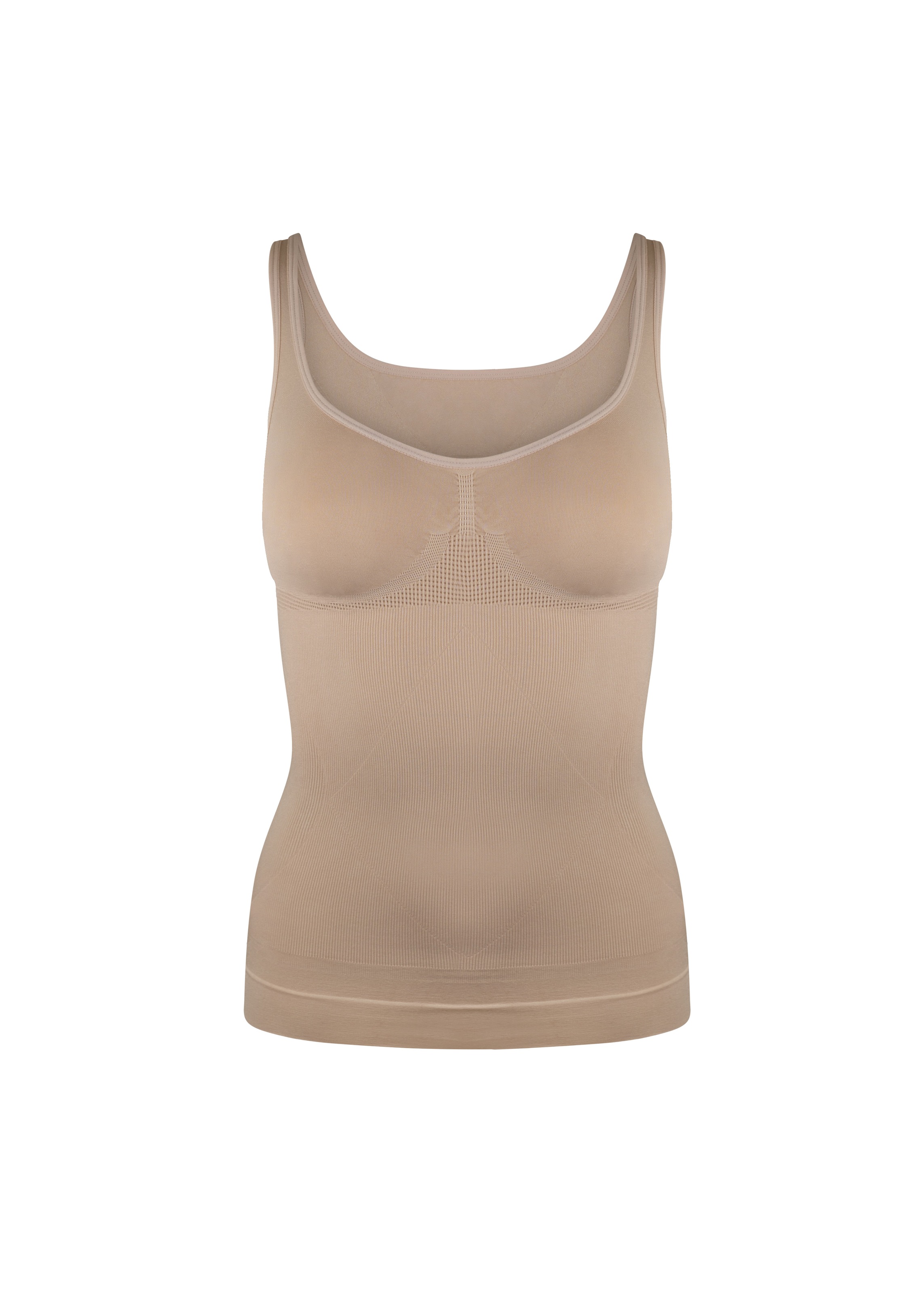 MAGIC Bodyfashion Tanktop mit tiefem Rundhalsausschnitt