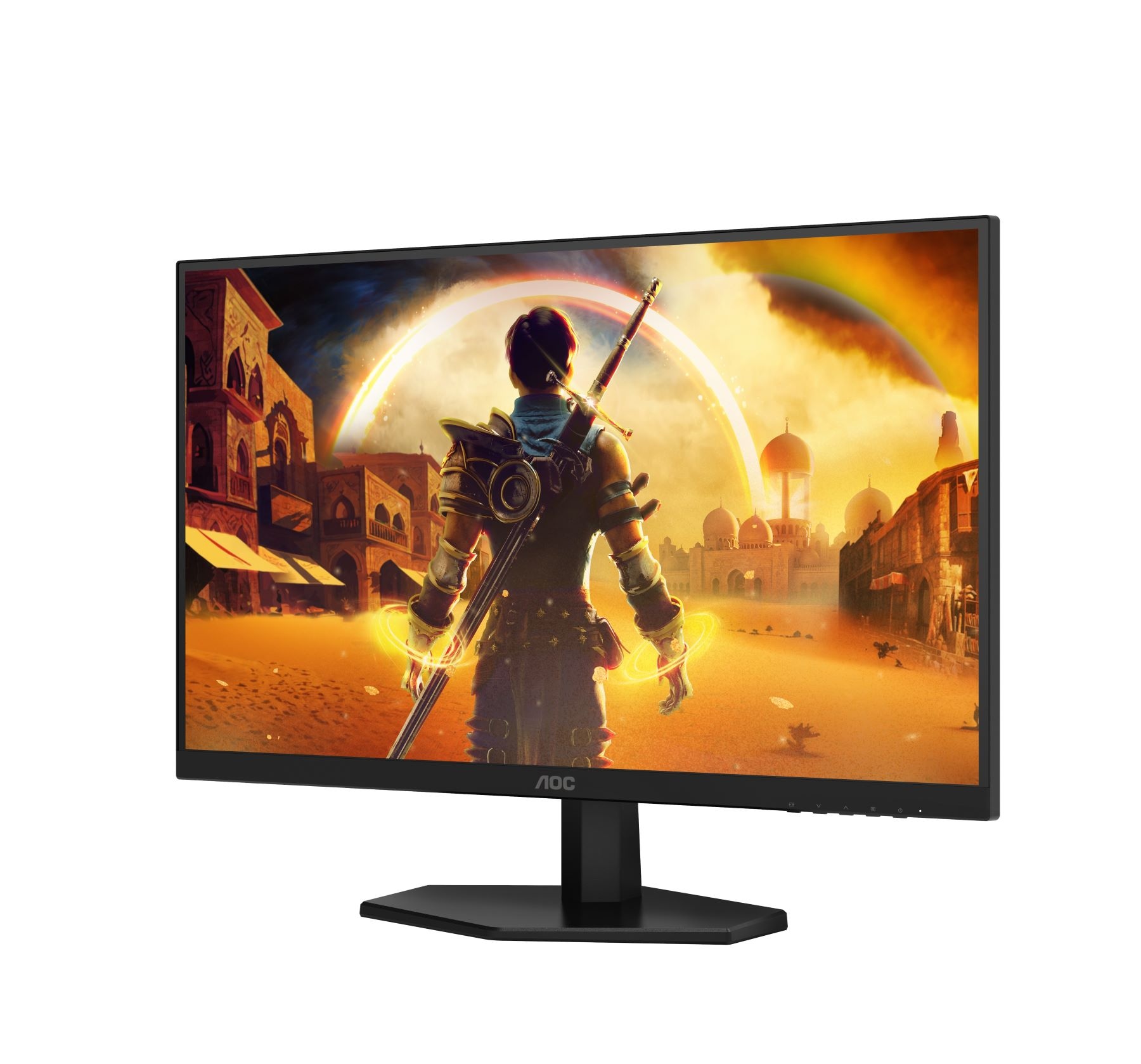 AOC Gaming-Monitor »Q27G42ZE«, 68,6 cm/27 Zoll, 2560 x 1440 px, QHD, 1 ms Reaktionszeit, 240 Hz, neigbar