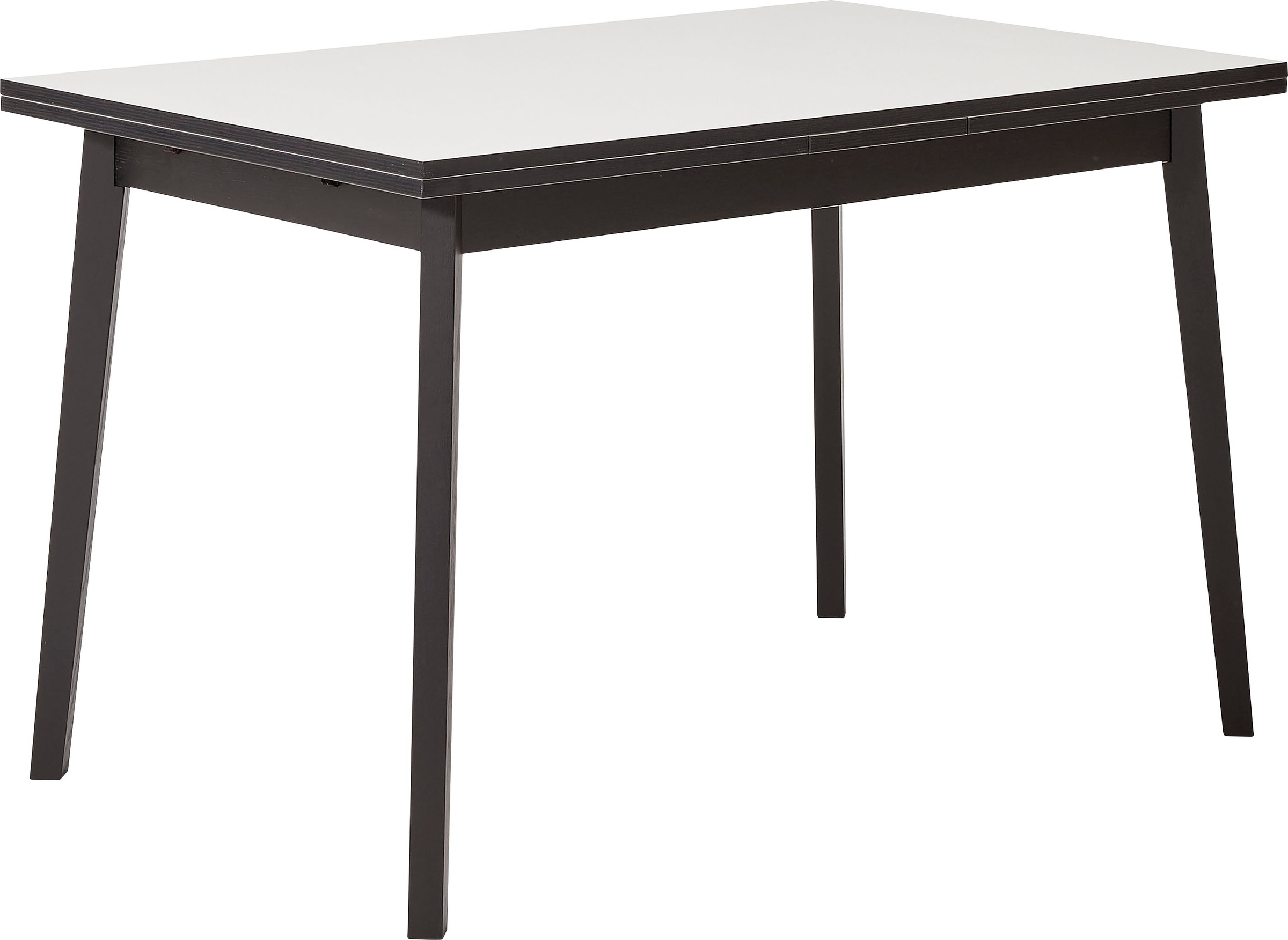 Hammel Furniture Esstisch »Basic Single, schnell innenliegende Einlegeplatten ausziehbar,«, 120(220)x80 cm, Melamin / Massivholz, stabiler dänische Design Tisch