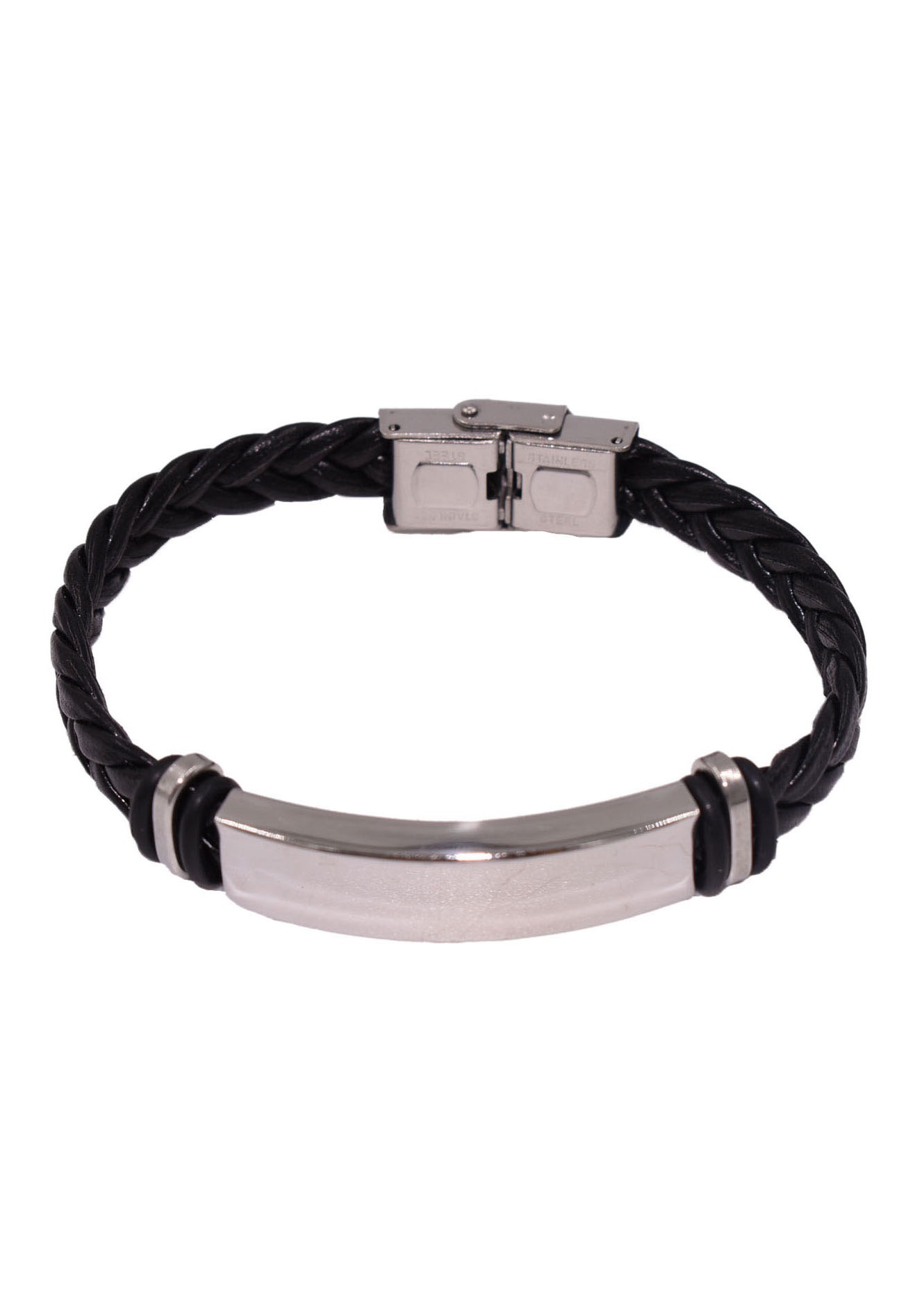 Firetti Lederarmband »Schmuck Geschenk Armschmuck ID-Armband- Optik«, Made in Germany