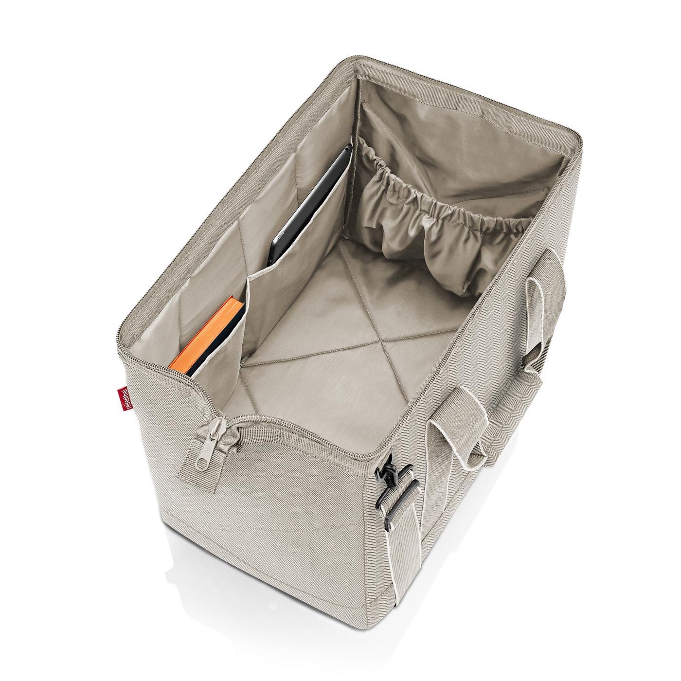 REISENTHEL® Reisetasche »allrounder L« Innensteckfächer, gepolstert, Öffnung Reißverschluss, Tragehenkel