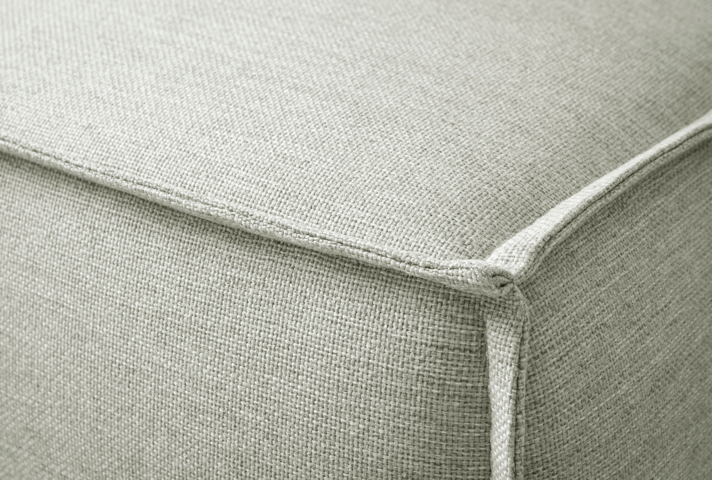 Home affaire Ecksofa »TVINNU, L-Form, 275cm, in Cord und Leinenoptik« wahlweise Recamiere rechts/links, schwarze Füße, bequemer Sitzkomfort