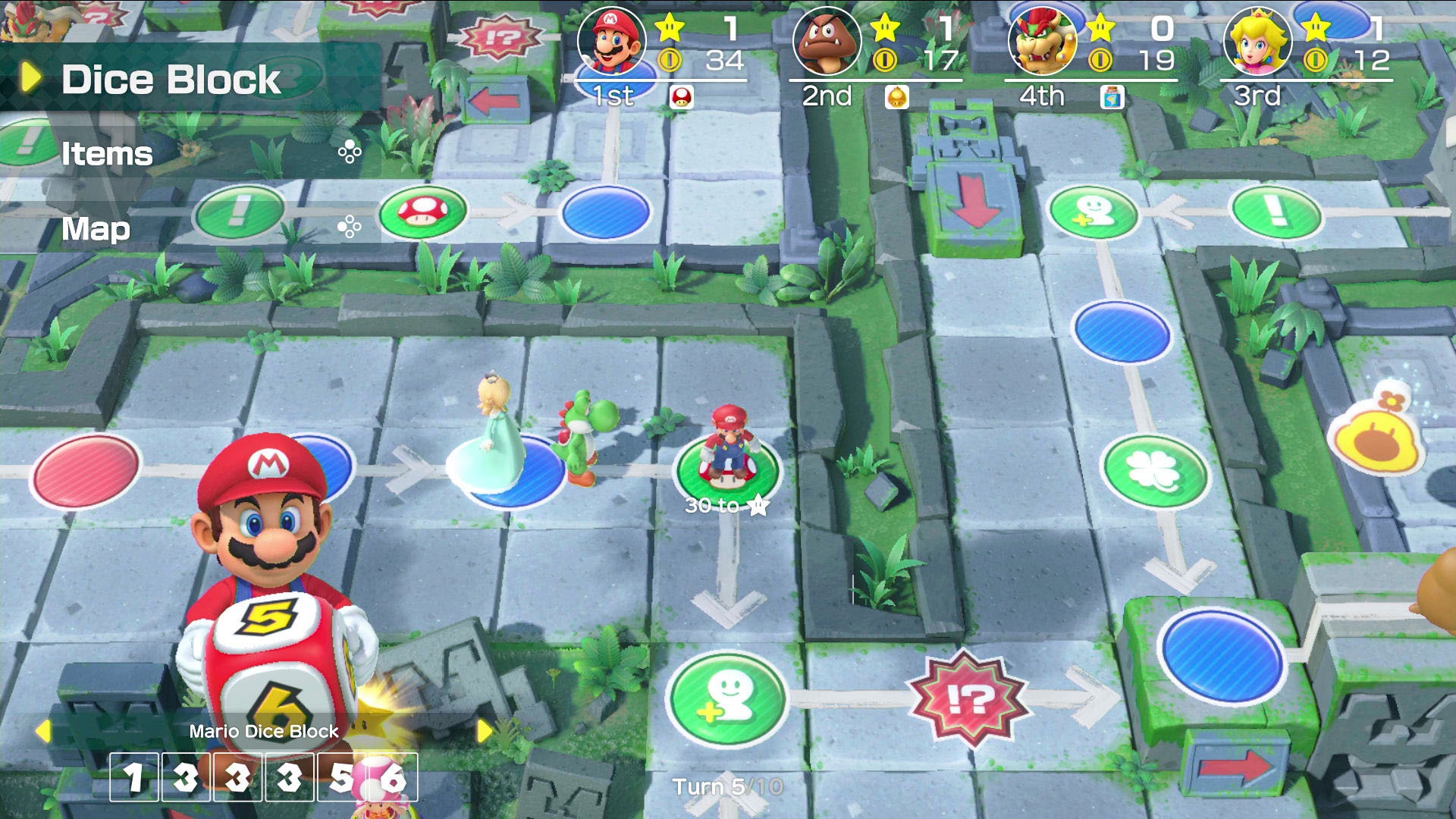 Nintendo Switch Controller »Super Mario Party + Joy-Con Set«