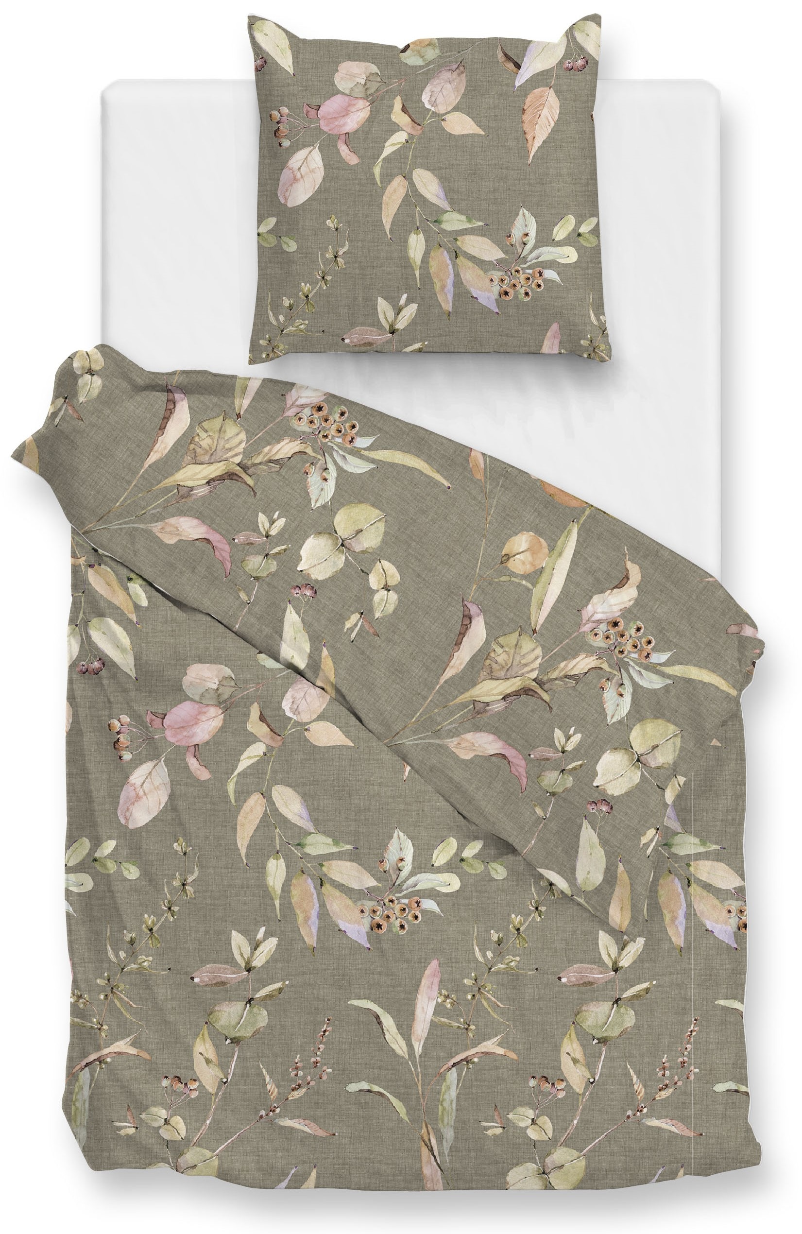 ZO HOME Bettwäsche »Sambuco« 1 tlg. Bettwäsche aus 100% Baumwolle, hochwert günstig online kaufen