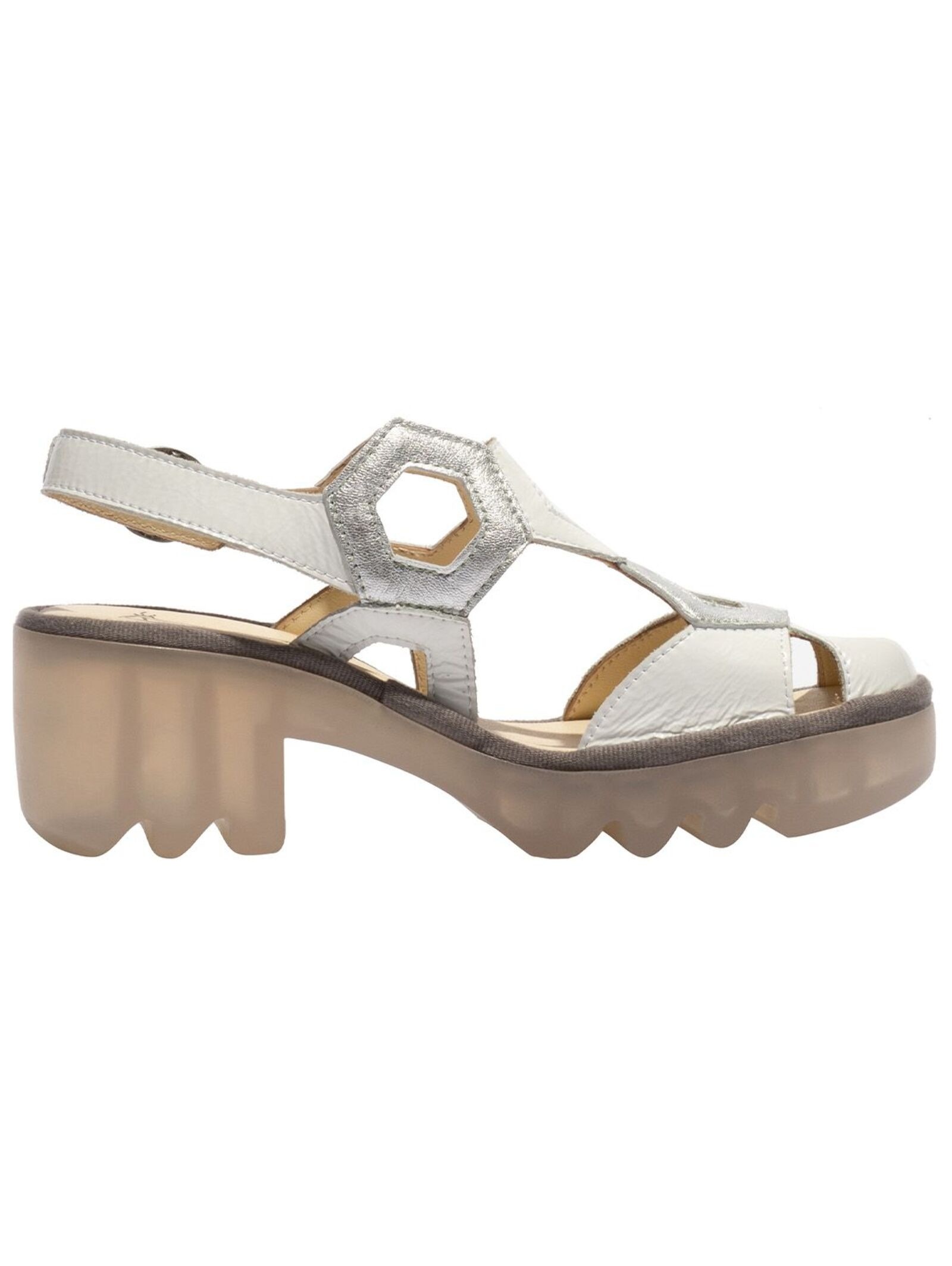 Fly London High-Heel-Sandalette »Fly London Sandalen Nappaleder«