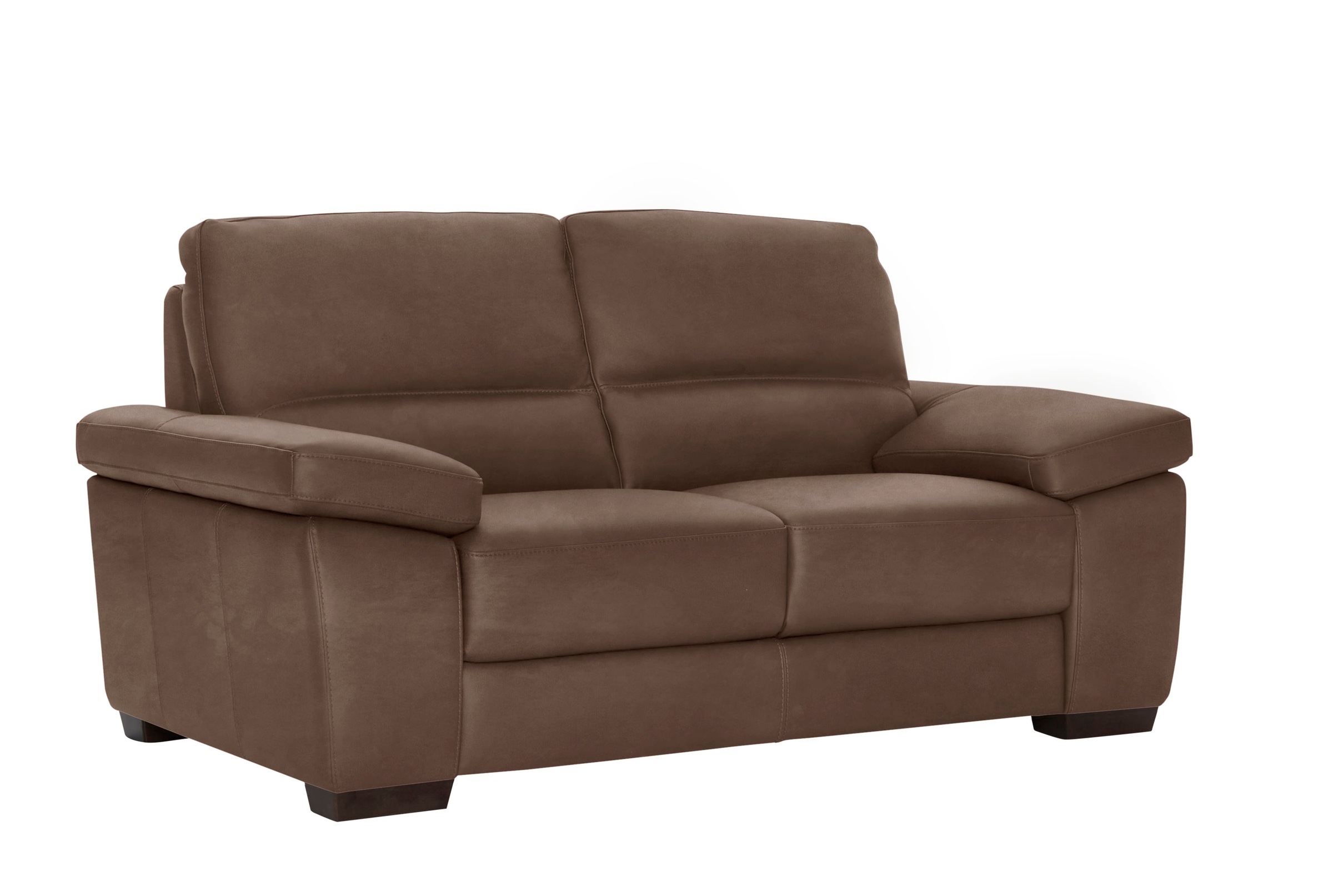 CALIA ITALIA 2-Sitzer »Gaia, Sofa im edlen Design und mit erstklassigem Sitzkomfort«, aus pflegeleichtem Luxus-Microfaser Ginevra Hydro Care